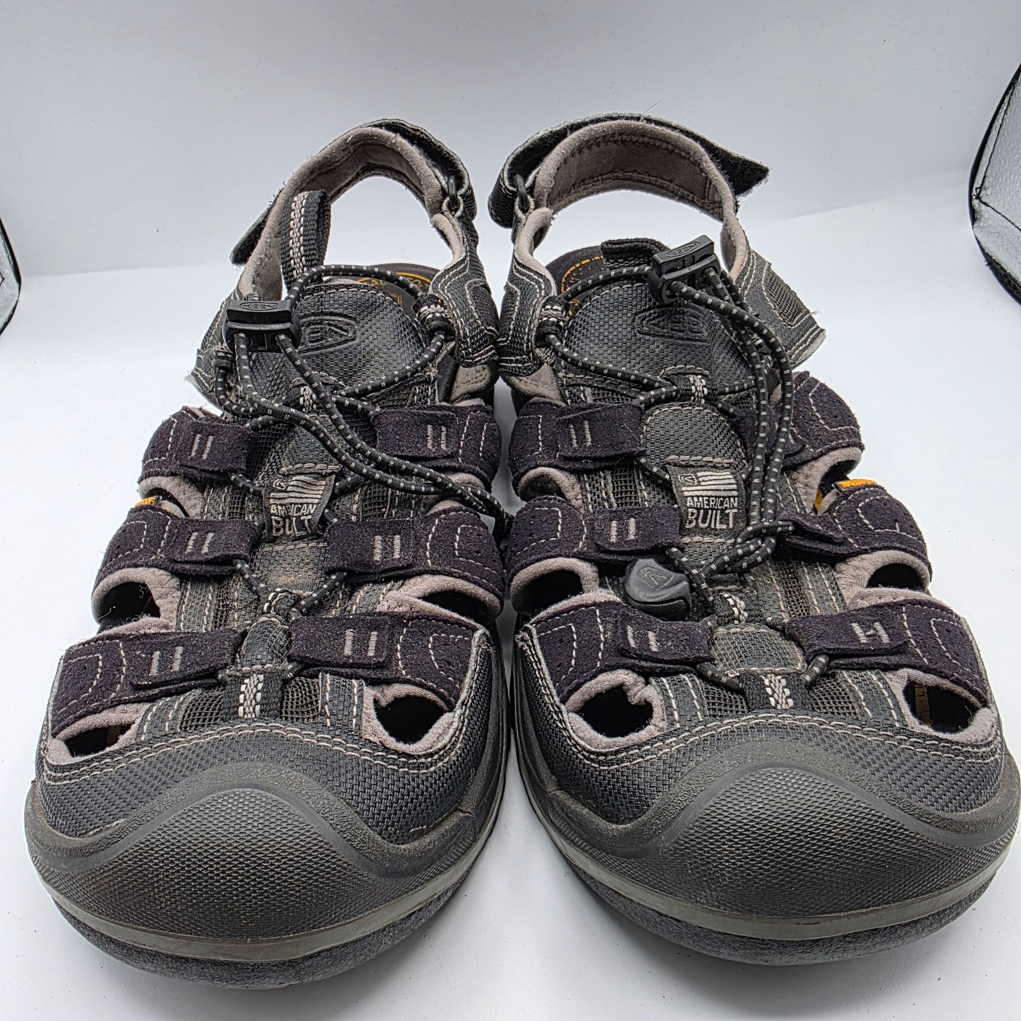 KEEN Keen Rialto Mens Size 11 Black Waterproof Closed Toe Sandals Size US 11 / EU 44 - 2 Thumbnail