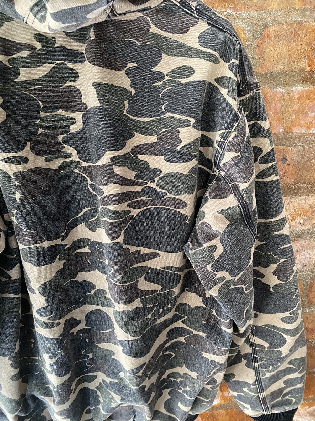 Carhartt 🔥Vintage Carhartt Duck ABC Camo Bape Iconic workwear Size US XL / EU 56 / 4 - 13 Thumbnail