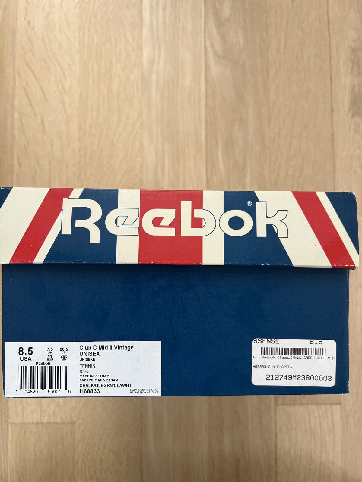 Reebok Reebok club c mid II vintage green Size US 8.5 / EU 41-42 - 6 Thumbnail