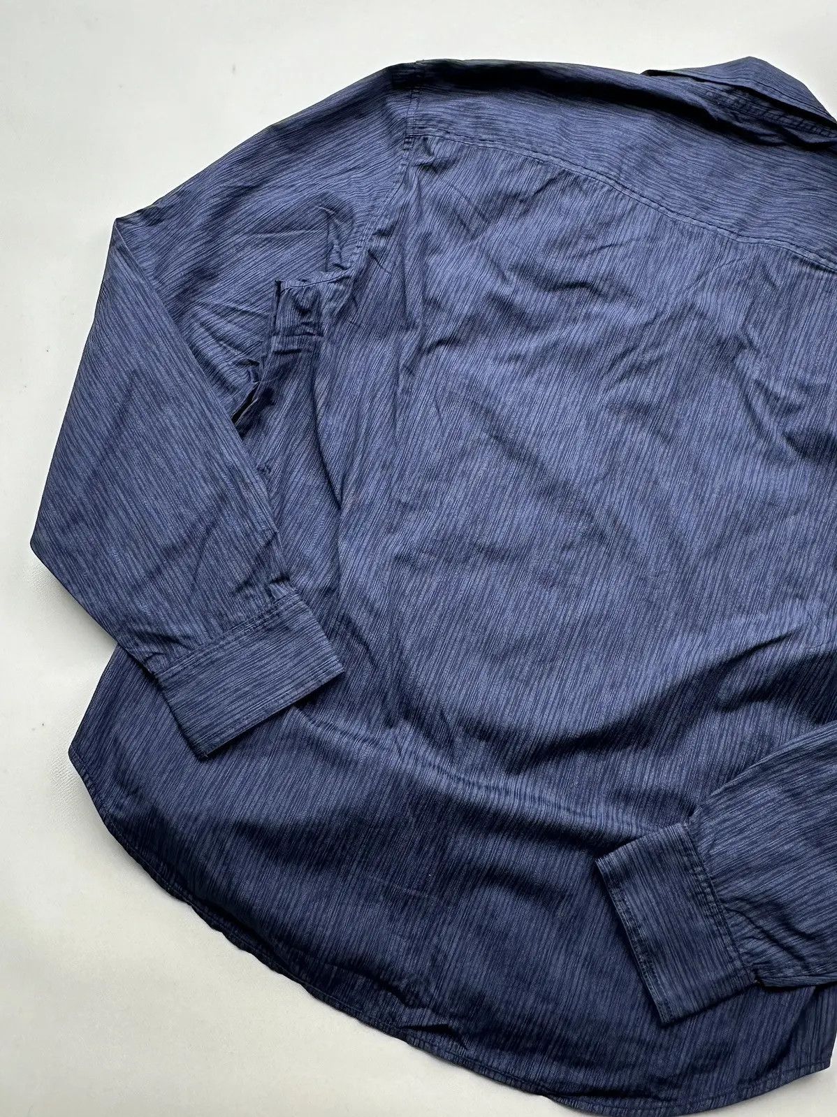 Armani Armani Exchange Vintage Shirt Long Sleeve (212) Size US L / EU 52-54 / 3 - 7 Thumbnail