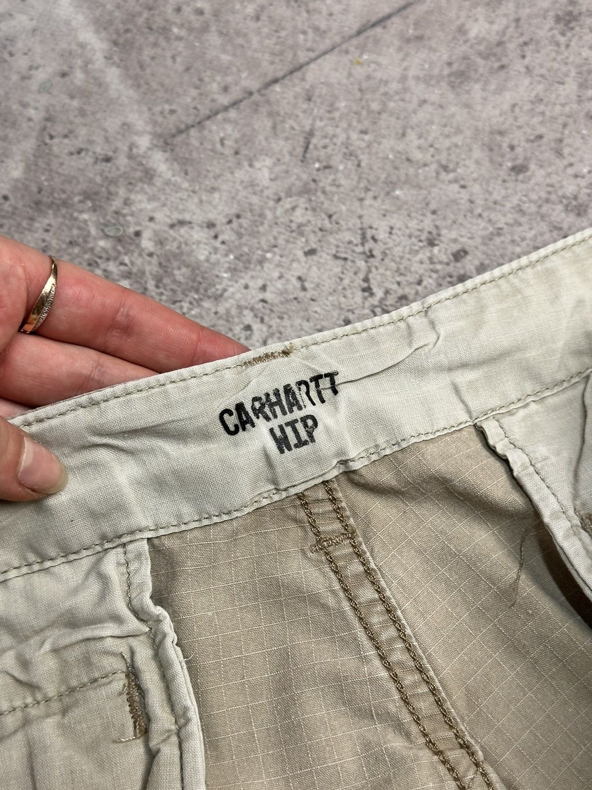 Carhartt Vintage Cargo Baggy Carhartt Wip Y2K double Knee SK8 USA Size US 32 / EU 48 - 8 Thumbnail