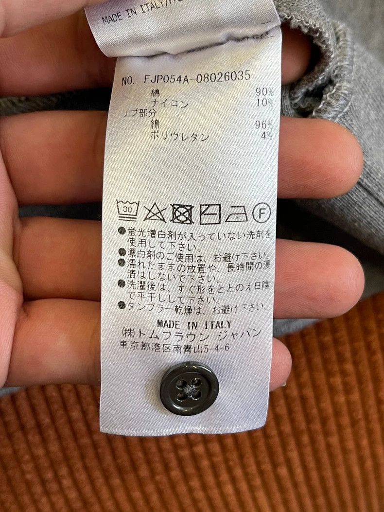 Thom Browne Thom browne Short sleeves 2504-Nextarrow Size XS / US 0-2 / IT 36-38 - 5 Thumbnail