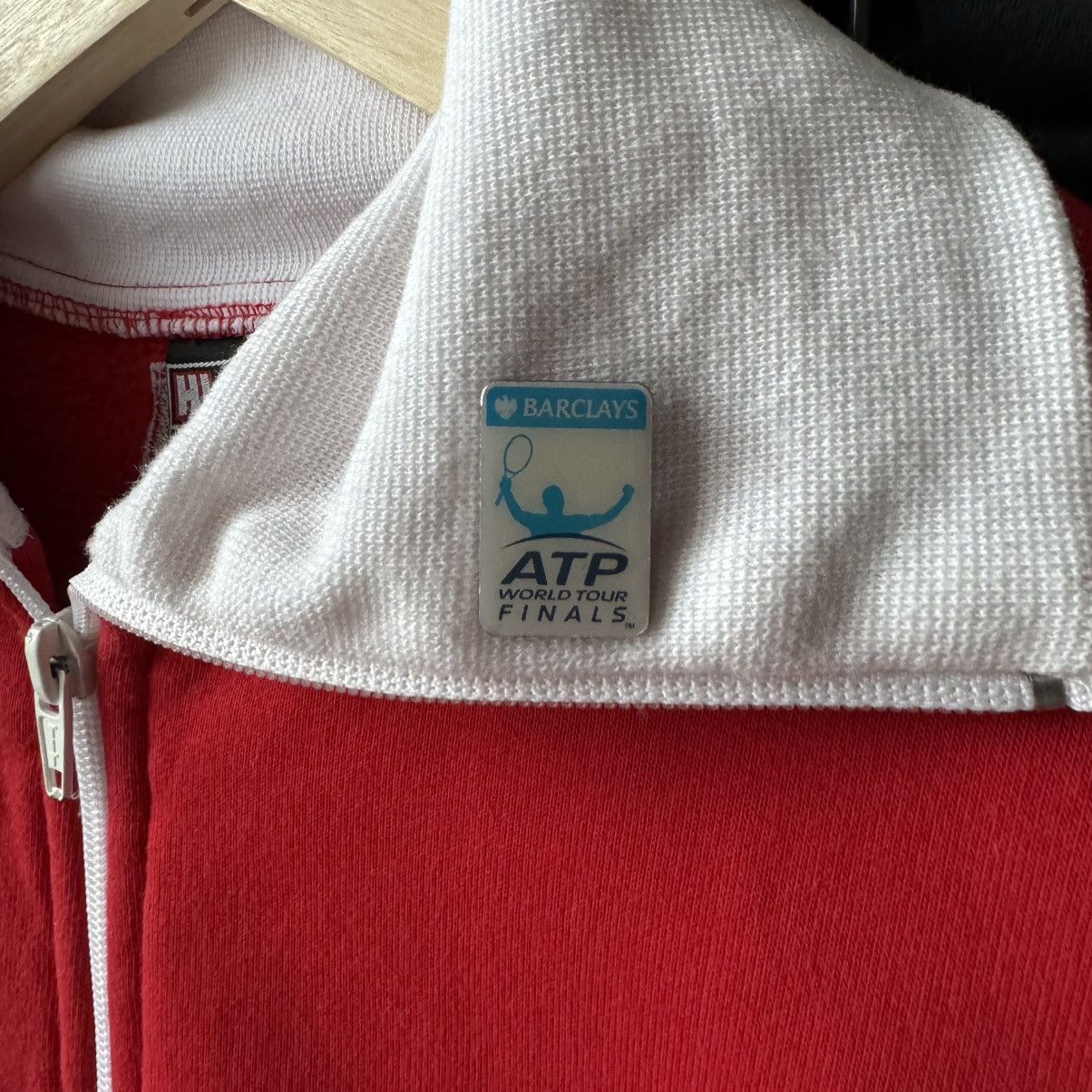 Vintage Vintage Federrer Switzerland Hi-Pro ATP World Tours Jacket Size US S / EU 44-46 / 1 - 4 Thumbnail