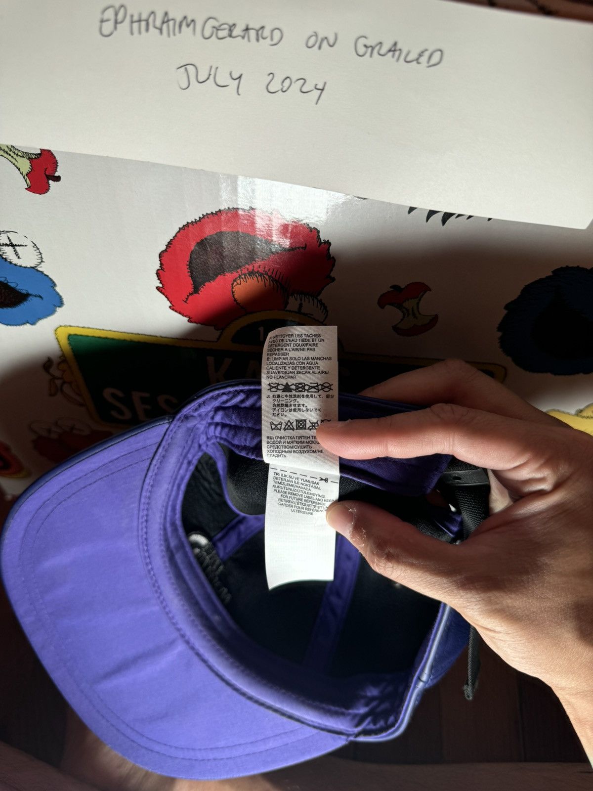 Supreme × The North Face Supreme x TNF The North Face Leather 6 Panel Cap Hat Size ONE SIZE - 11 Thumbnail