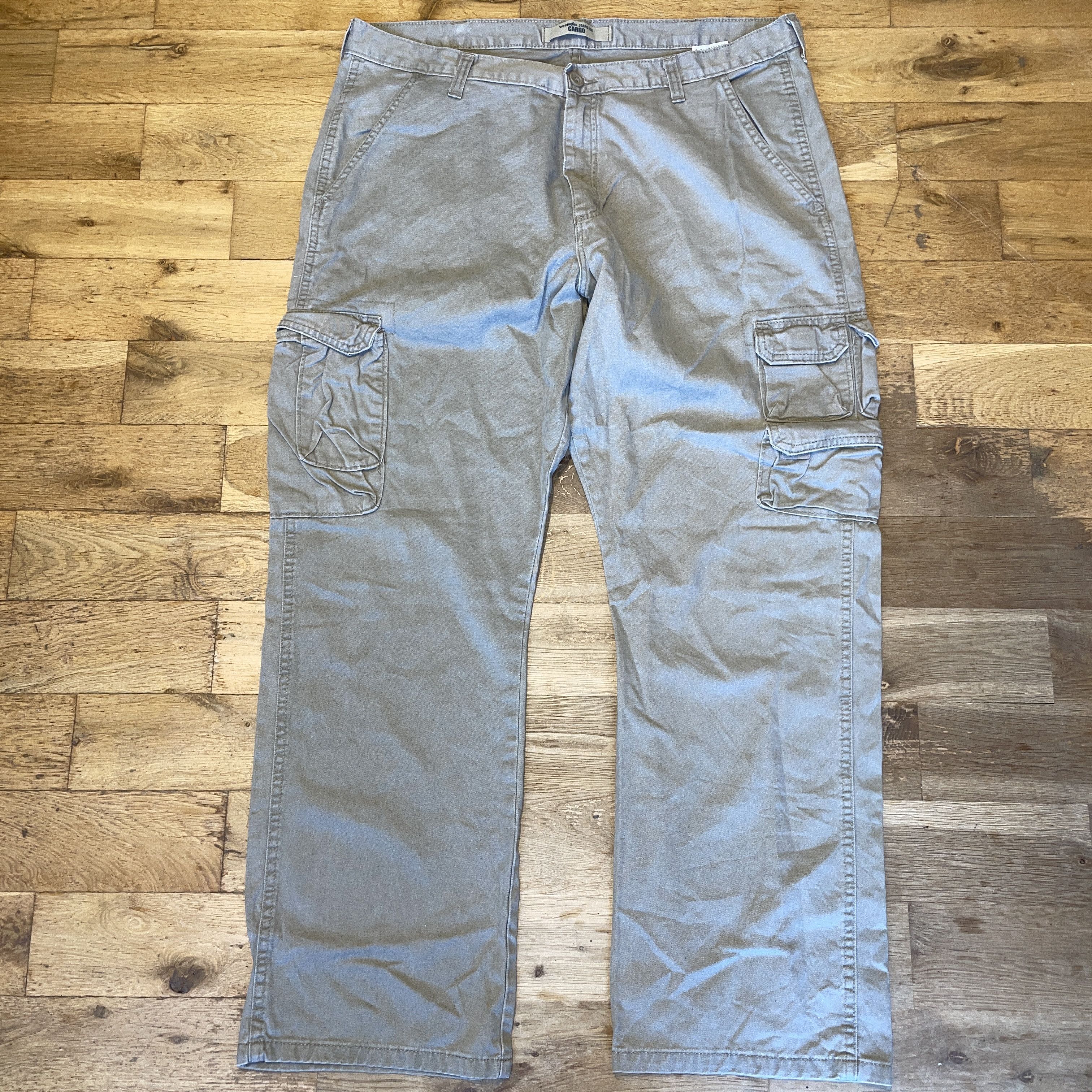 Vintage Wrangler Jeans Cargo Men Pants W 38 L 30 Perfect | Grailed