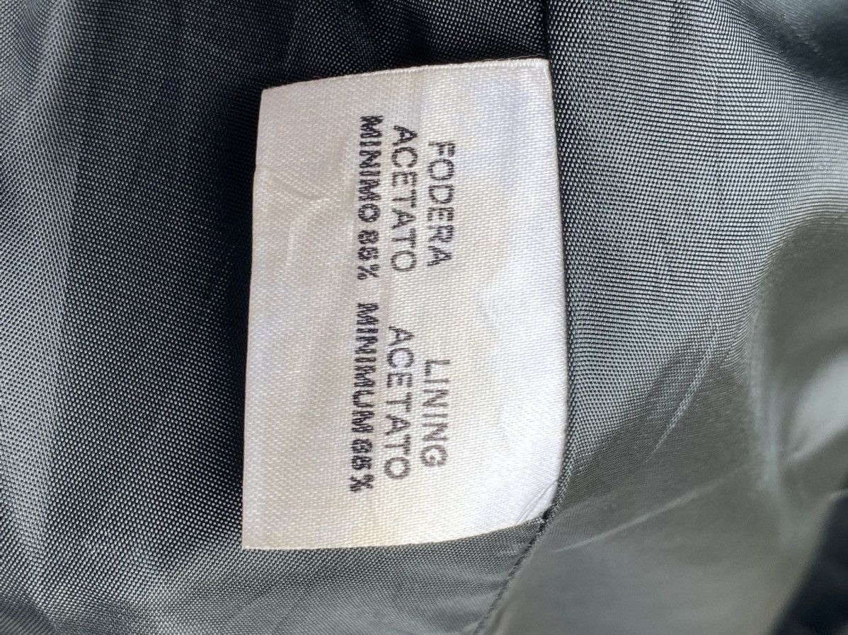 If Six Was Nine × Le Grande Bleu (L.G.B.) Vintage Begedor Italia Leather Trench Coat Jacket Size US XL / EU 56 / 4 - 20 Thumbnail