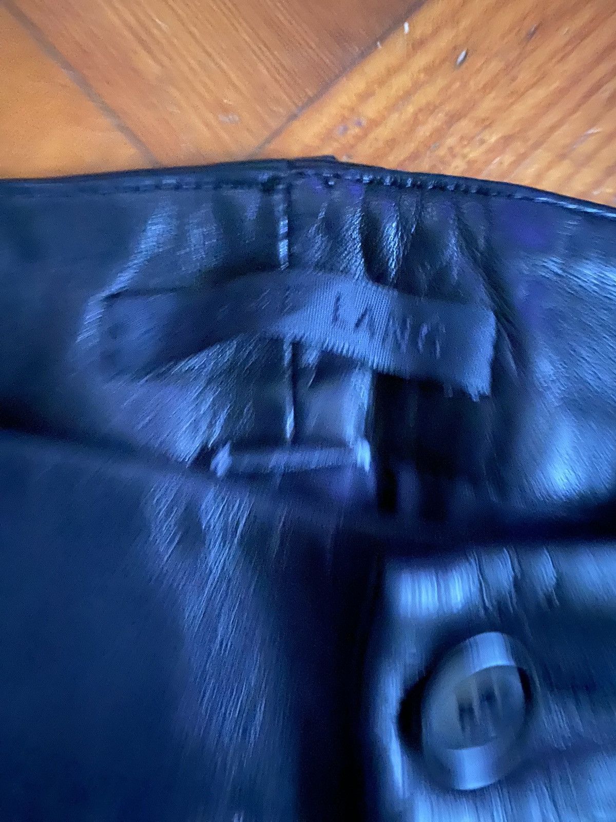 Helmut Lang Helmut Lang Leather Trousers Size US 30 / EU 46 - 3 Thumbnail