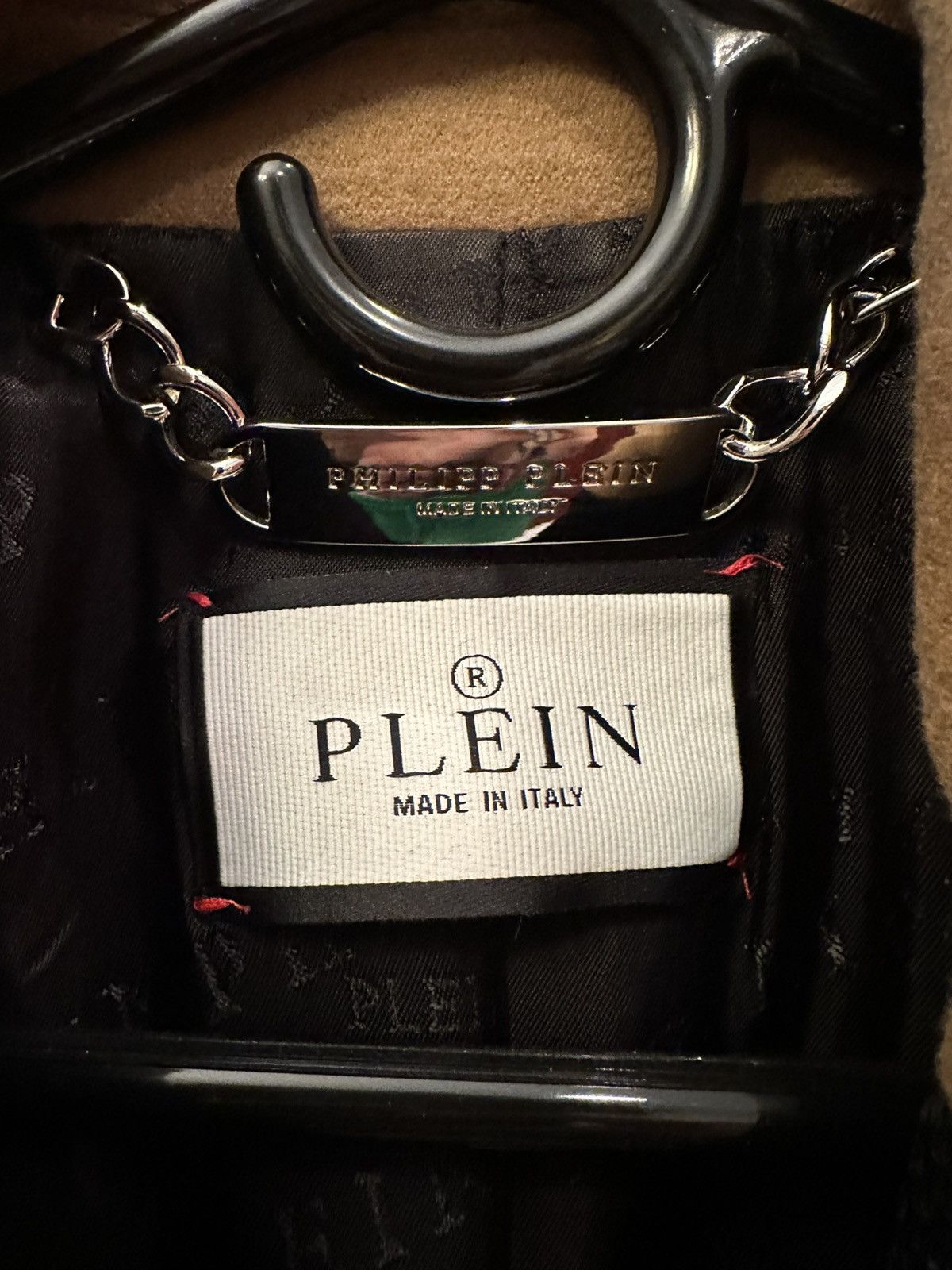 Philipp Plein Philipp Plein Peacoat Size US XL / EU 56 / 4 - 23 Thumbnail