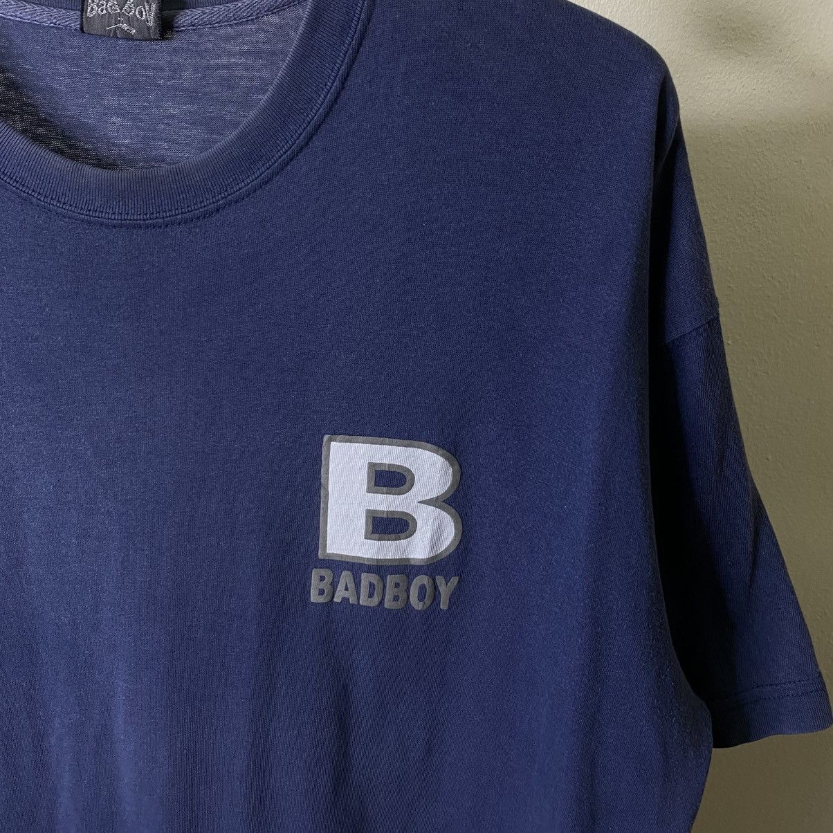 Vintage Vintage 2000s Badboy Skateboard Big Logo Skater Tee Size US XL / EU 56 / 4 - 9 Thumbnail