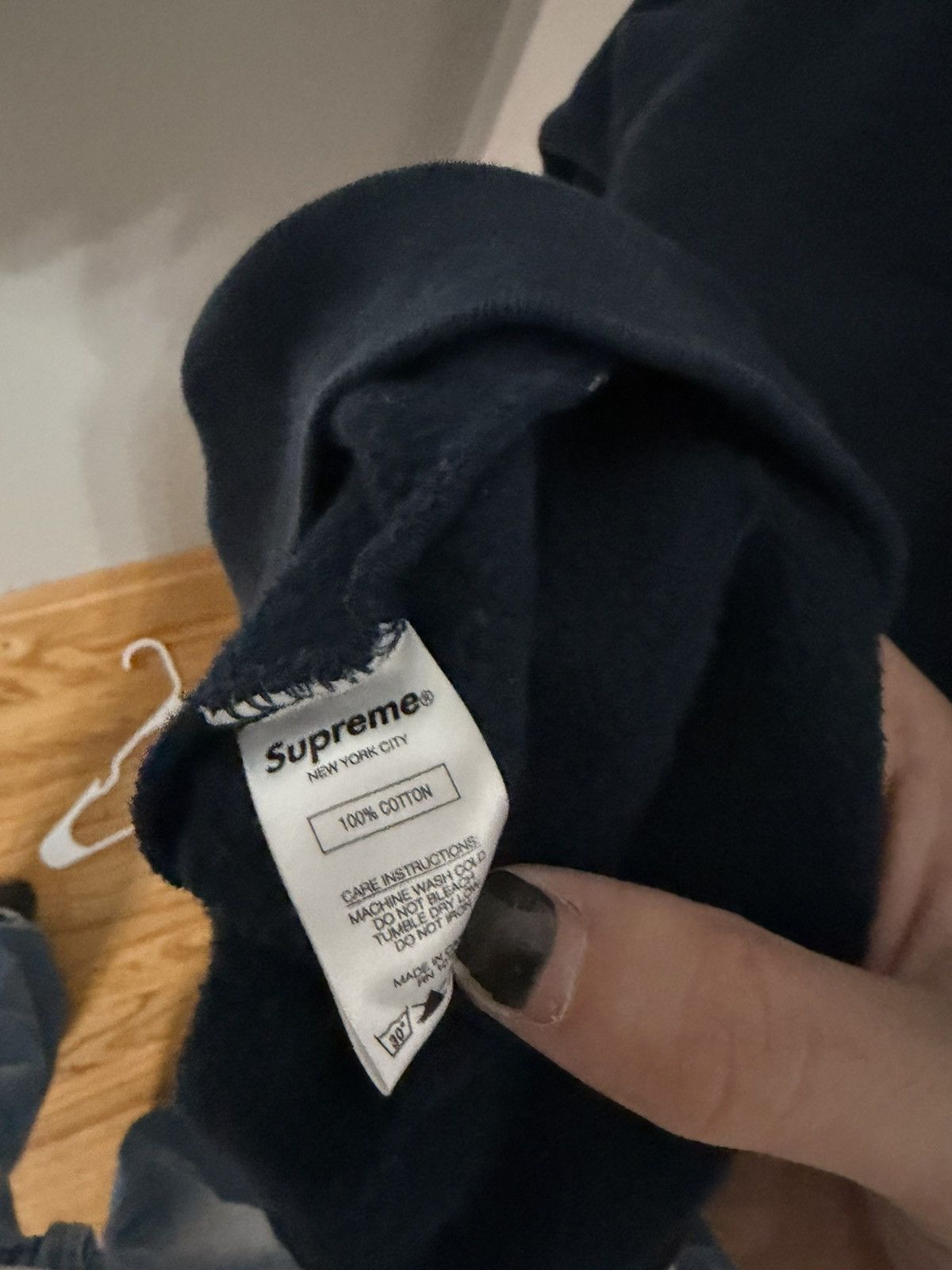 Supreme Supreme Gonz Ramm “Supream” Zip Up Size US M / EU 48-50 / 2 - 4 Thumbnail