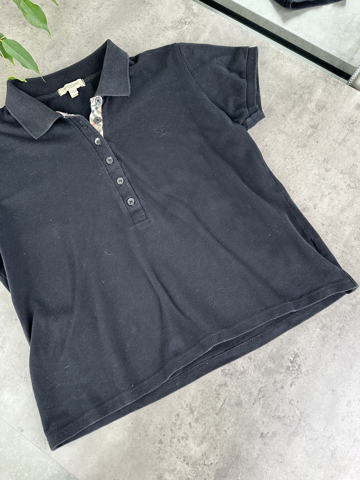 Burberry Burberry Vintage Polo Size L / US 10 / IT 46 - 6 Thumbnail