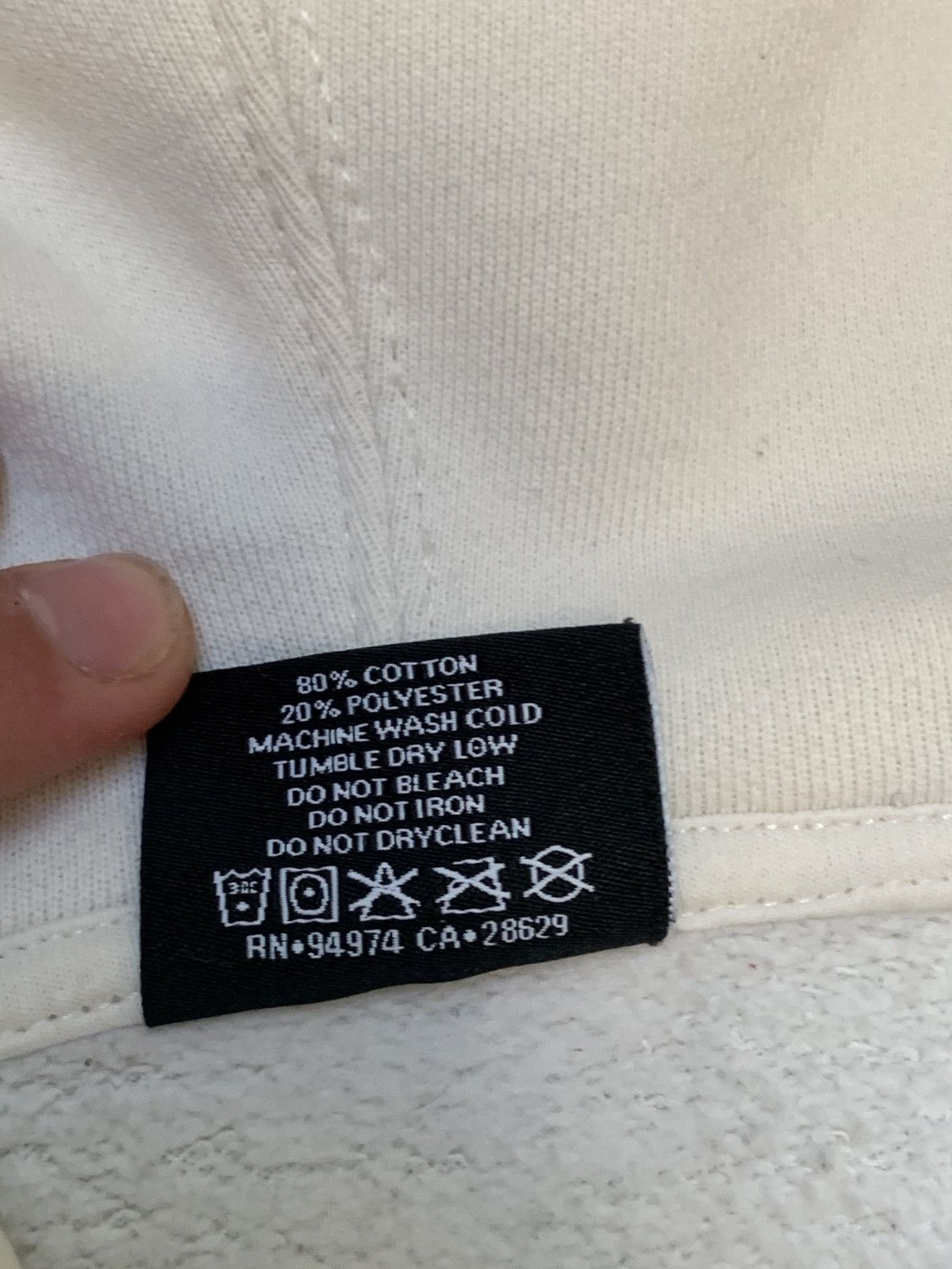 Stussy Stussy hoodie Size US M / EU 48-50 / 2 - 7 Thumbnail