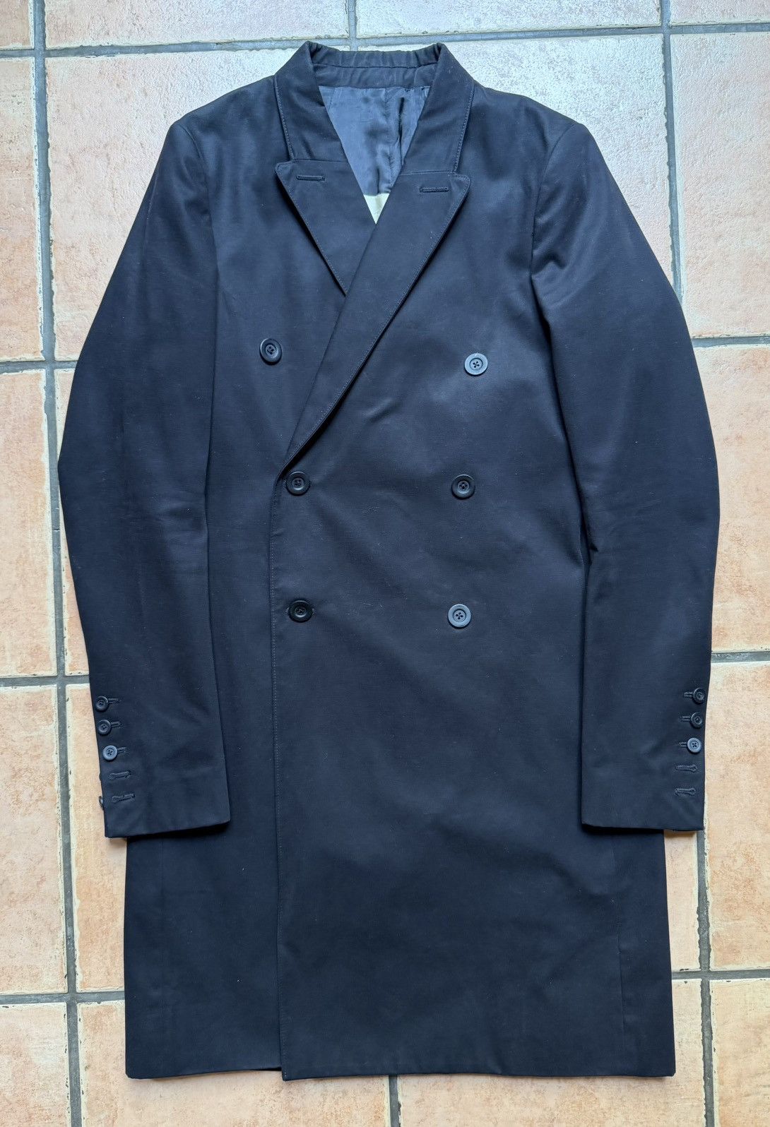 Rick Owens Rick Owens F/W16 JMF coat Size US M / EU 48-50 / 2 - 1 Thumbnail