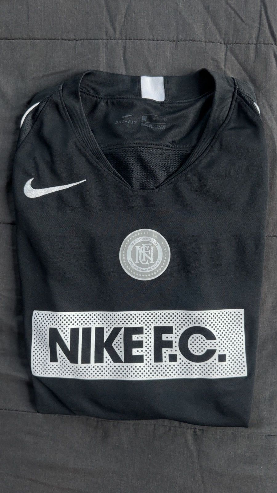 Nike Nike FC Soccer Jersey Size US XL / EU 56 / 4 - 5 Thumbnail
