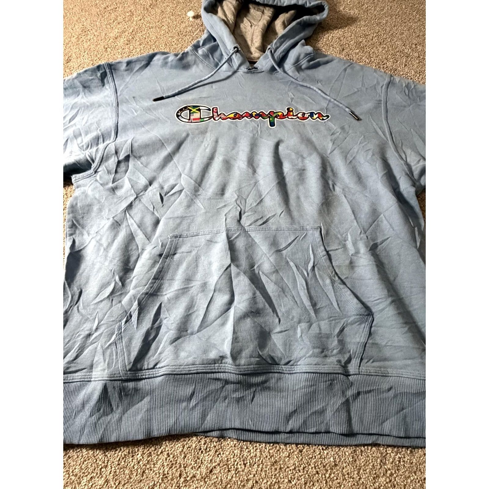 Champion Champion Flag Hoodie Large Mens Size US L / EU 52-54 / 3 - 3 Thumbnail