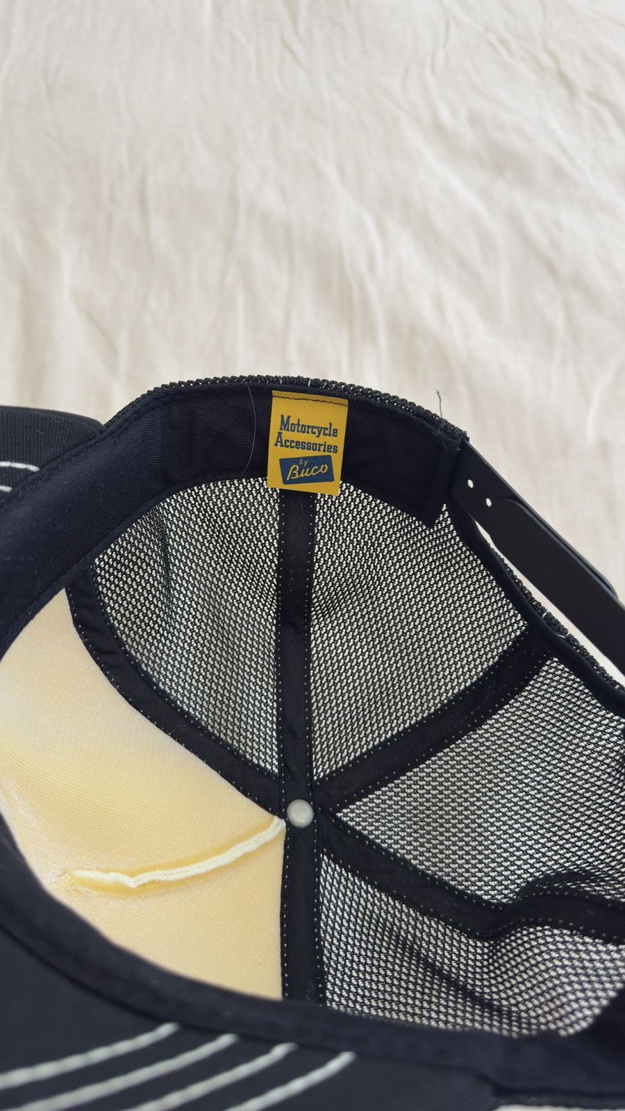 The Real McCoy's Buck Mesh Cap Size ONE SIZE - 4 Thumbnail