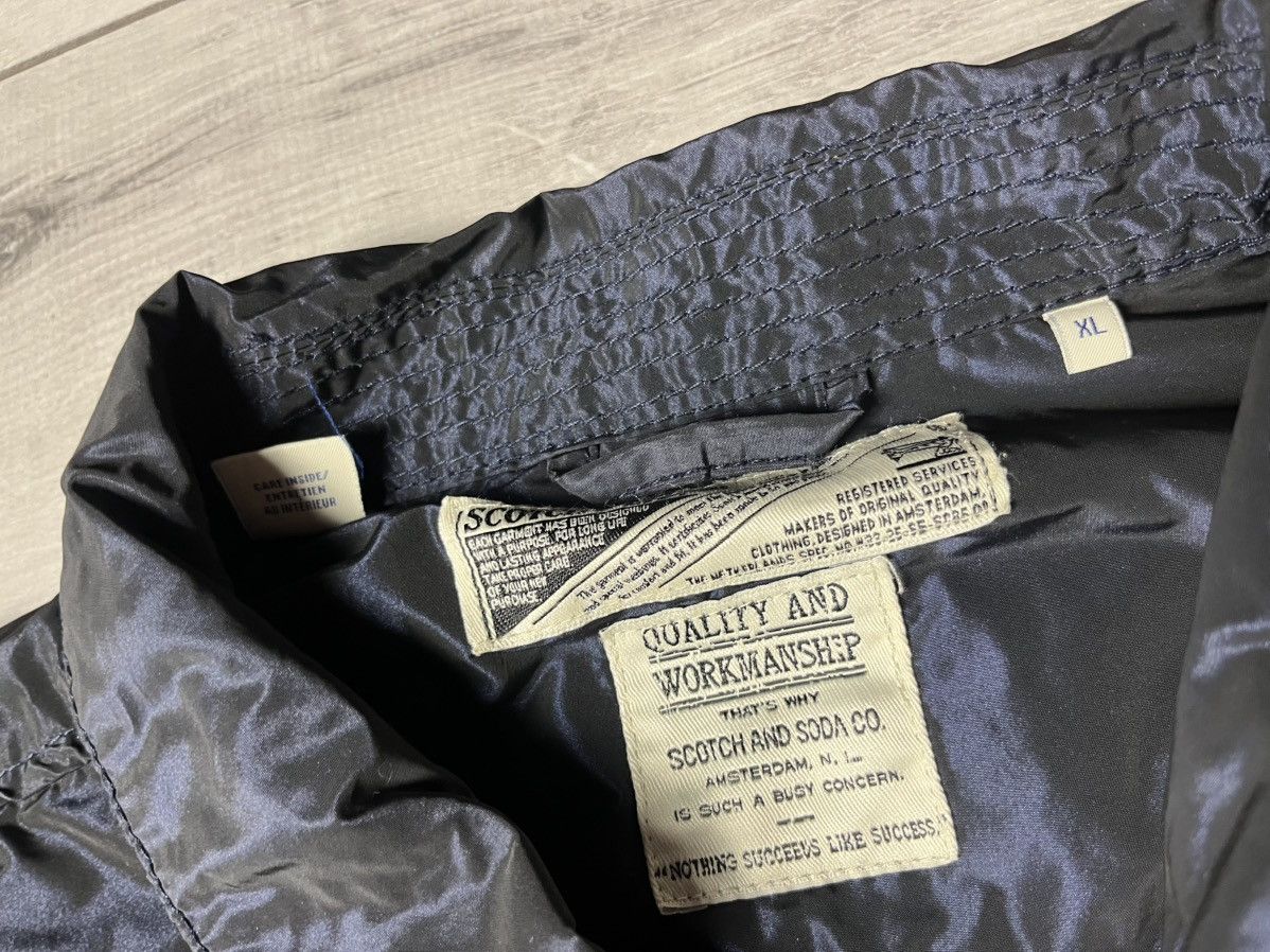 Scotch & Soda Scotch and Soda Nylon Jacket size XLarge Size US XL / EU 56 / 4 - 5 Thumbnail
