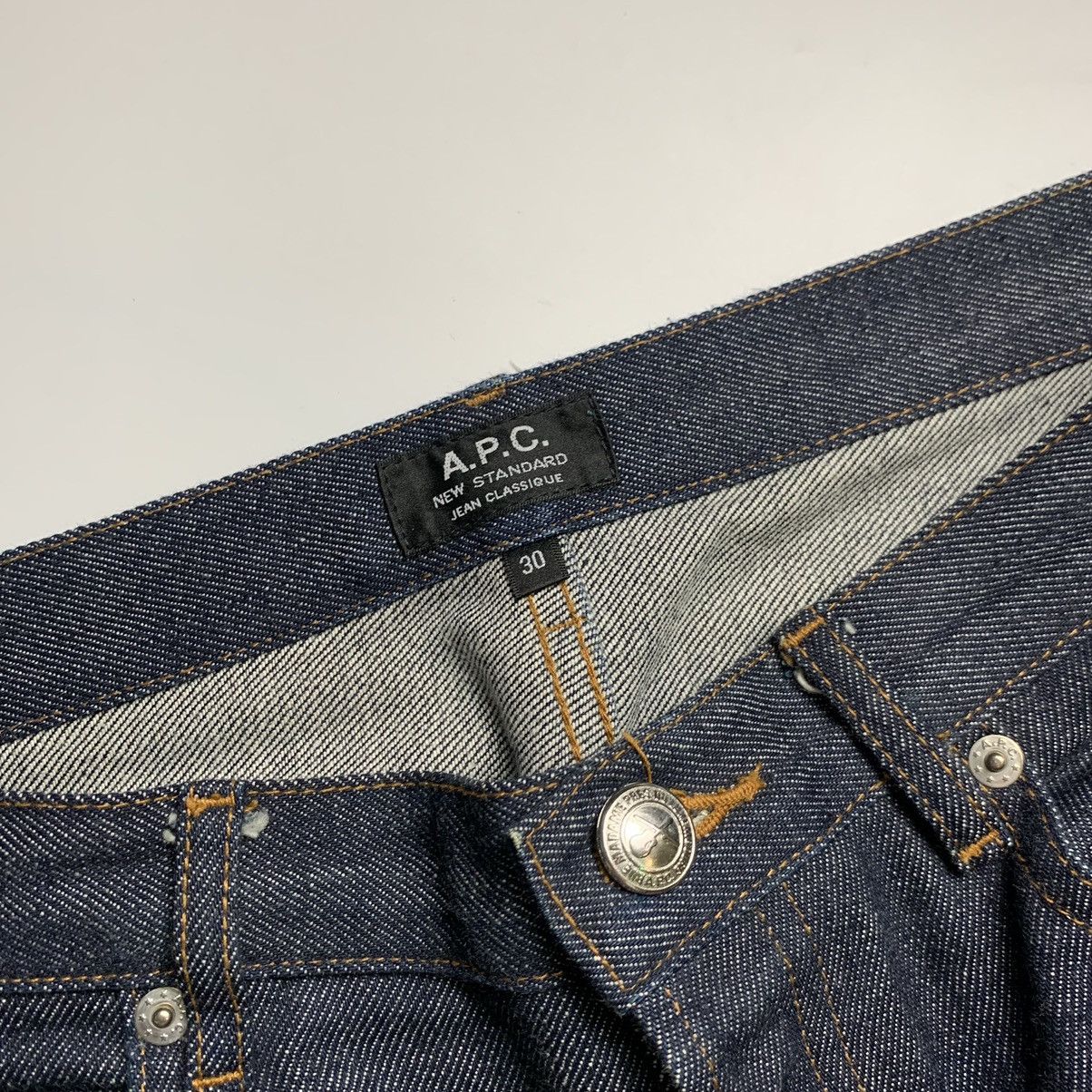 Other A.P.C. Jean Classique New Standart Japanese Denim Size US 30 / EU 46 - 14 Thumbnail
