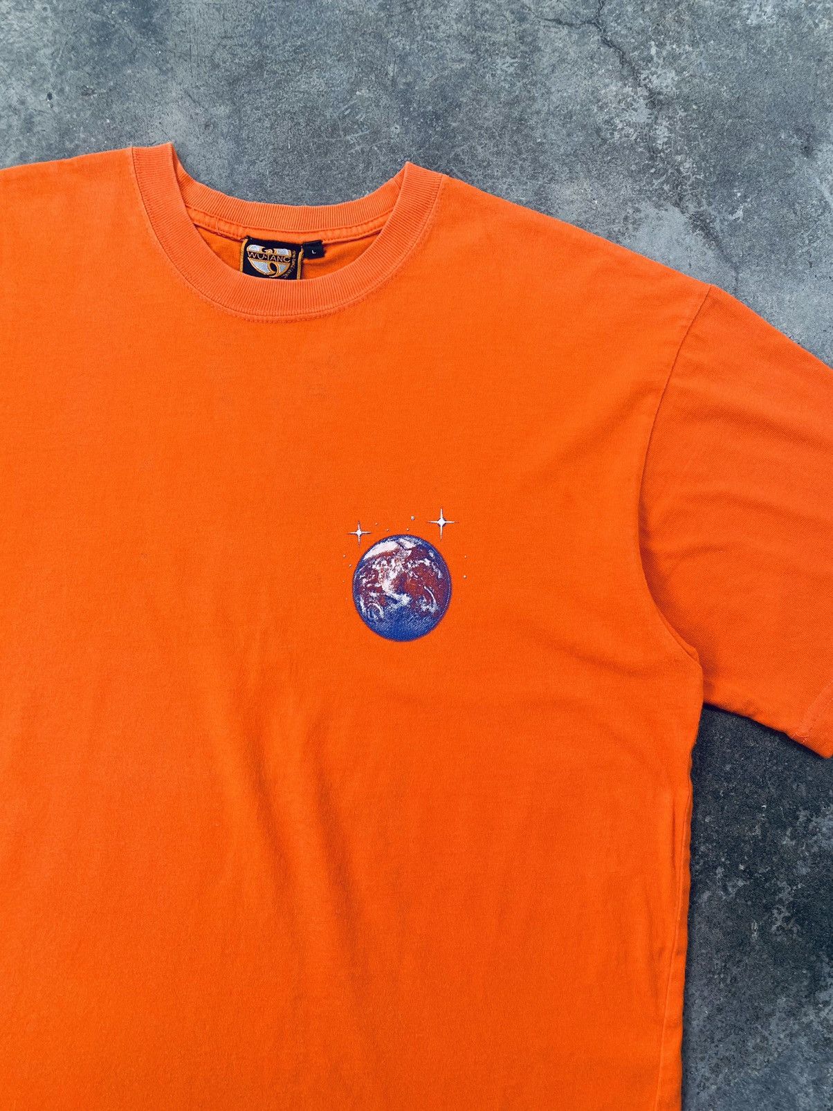Wu-Tang Clan Vintage 1996 Wutang Clan Collab Band Tees Size US L / EU 52-54 / 3 - 12 Thumbnail