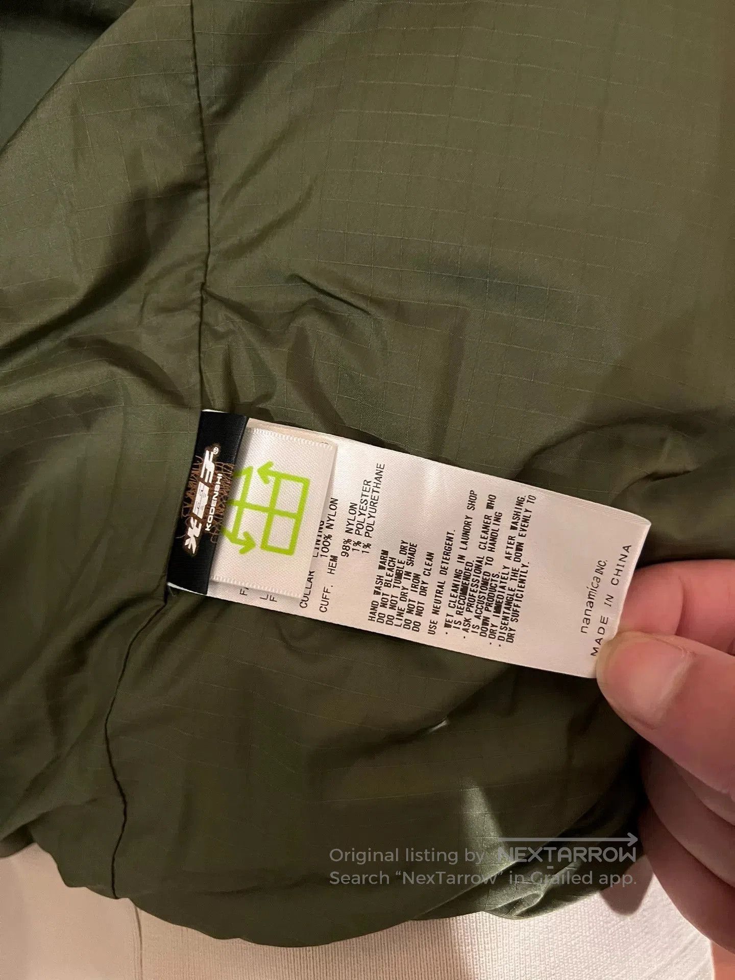 The North Face Purple Label beige north face down jacket. Size US XL / EU 56 / 4 - 4 Thumbnail
