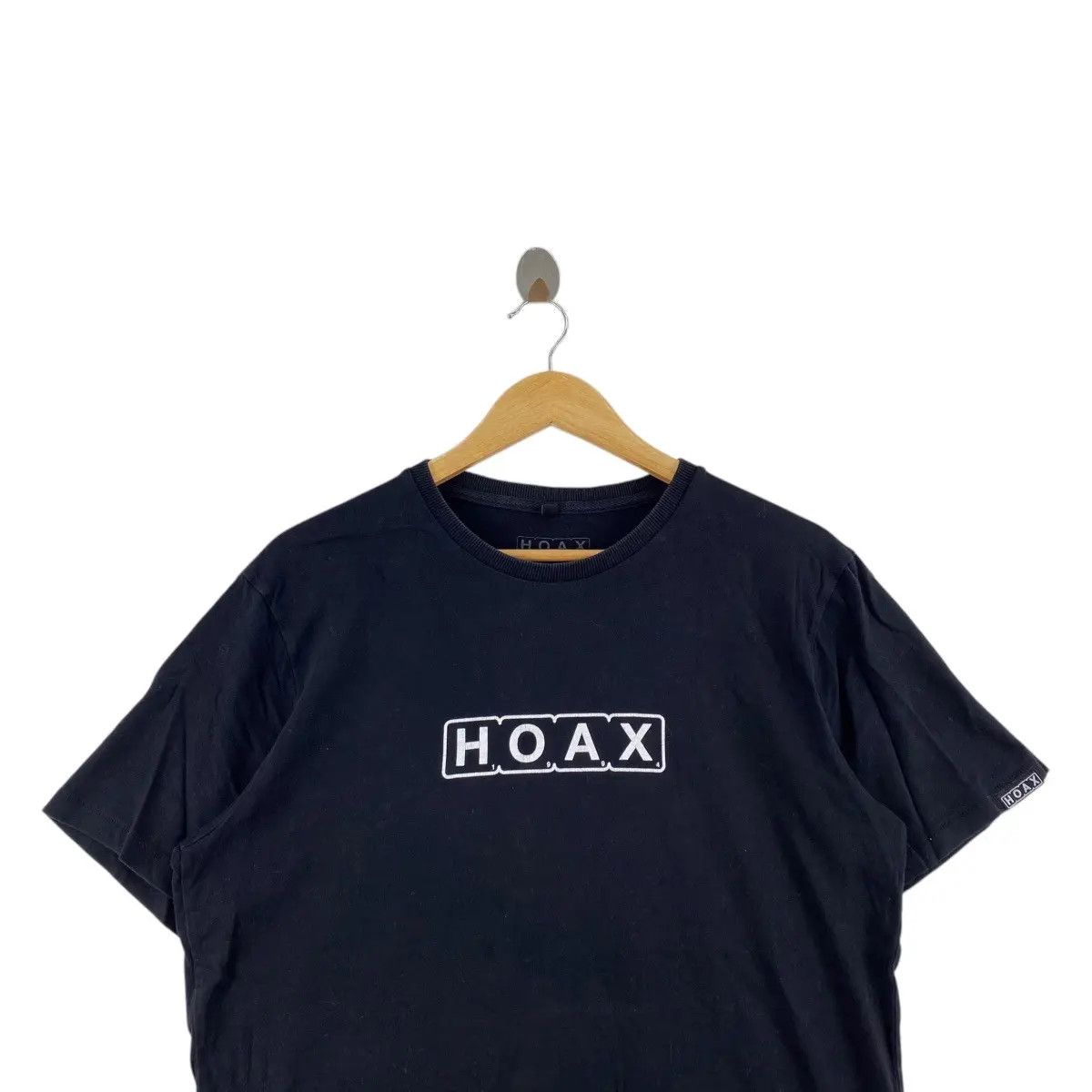 Vintage HOAX CONTINENTAL Fair Wear Foundation Oeko Tex Size US L / EU 52-54 / 3 - 2 Thumbnail
