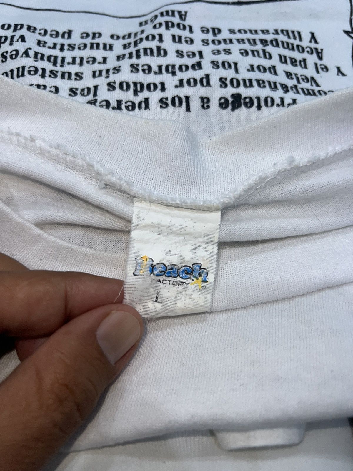 Other The Virgin Of Juquila From Oaxaca Mexico T-Shirt Size US M / EU 48-50 / 2 - 5 Thumbnail
