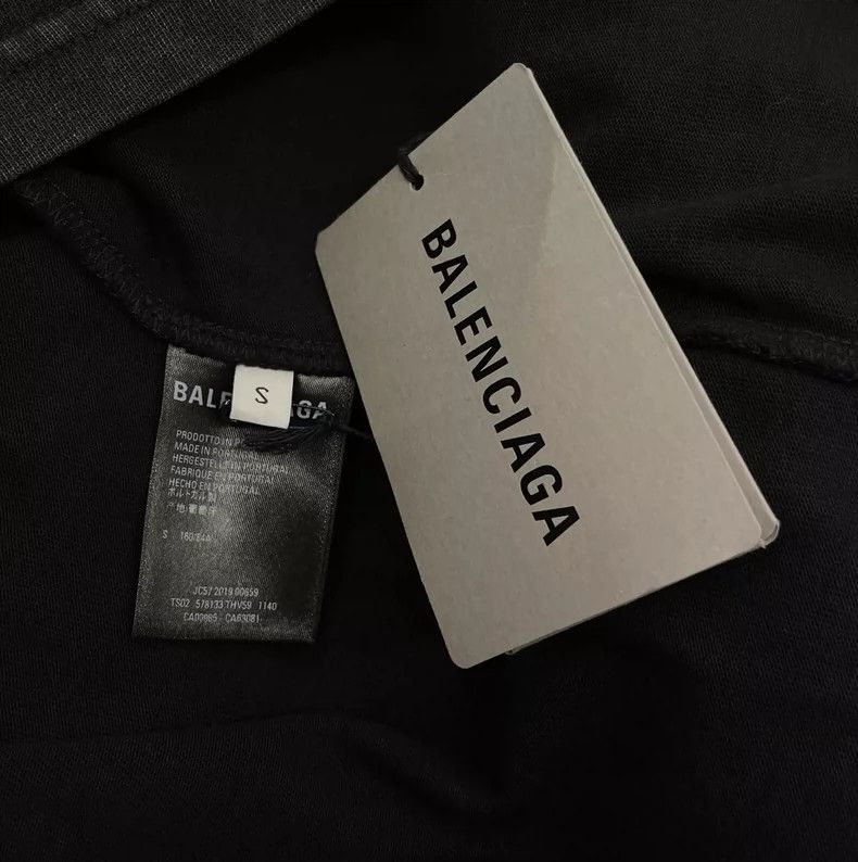 Balenciaga Balenciaga Print Casual Short Sleeve Size US S / EU 44-46 / 1 - 6 Thumbnail