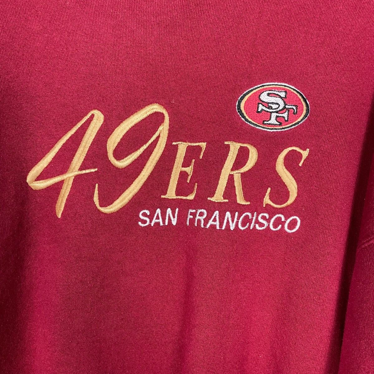 Vintage Vintage San Francisco 49ers Crewneck Sweatshirt Size US L / EU 52-54 / 3 - 10 Thumbnail