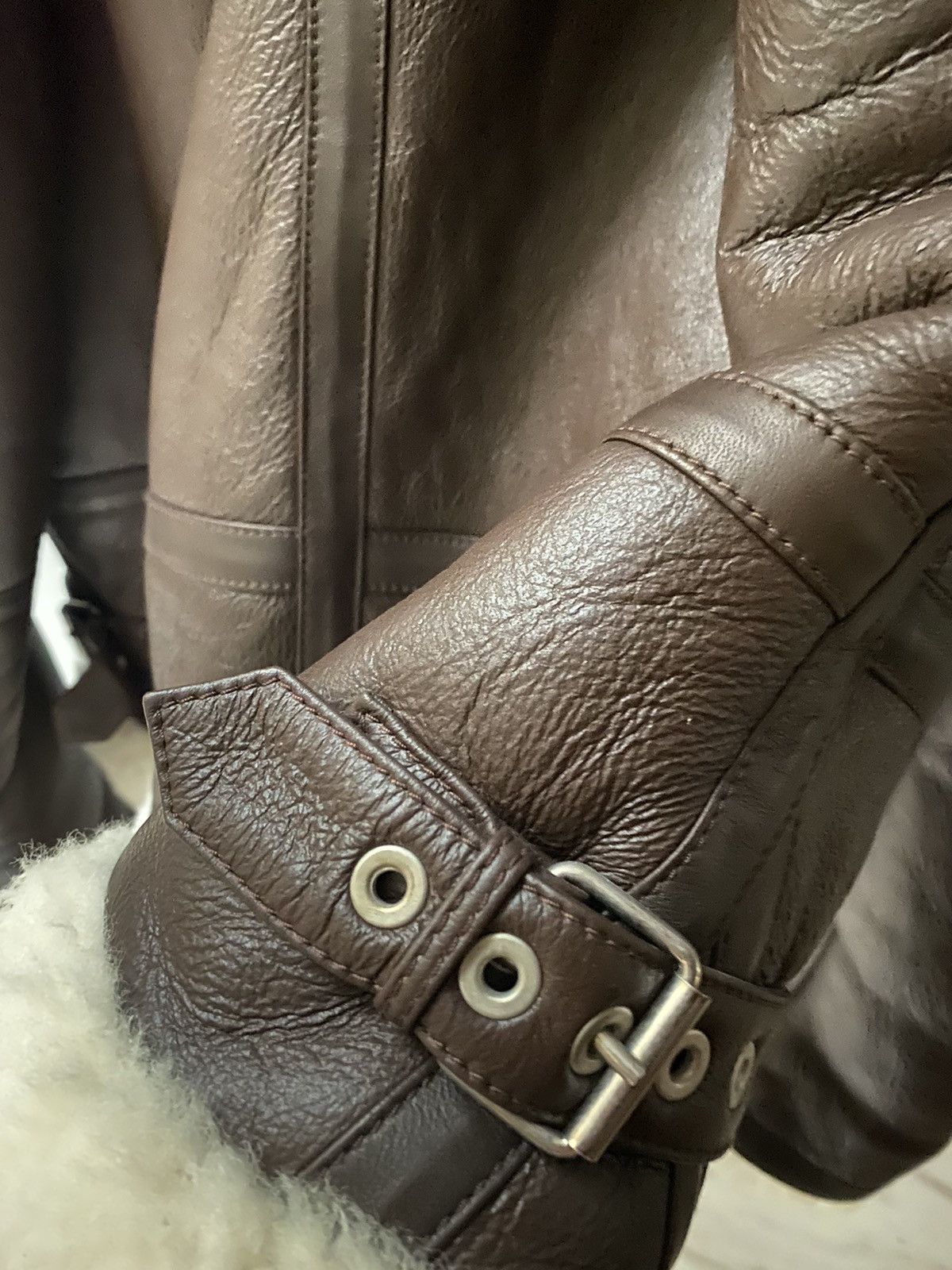 Vetements Vetements Shearling Leather Jacket AW2017 Size US XS / EU 42 / 0 - 6 Thumbnail
