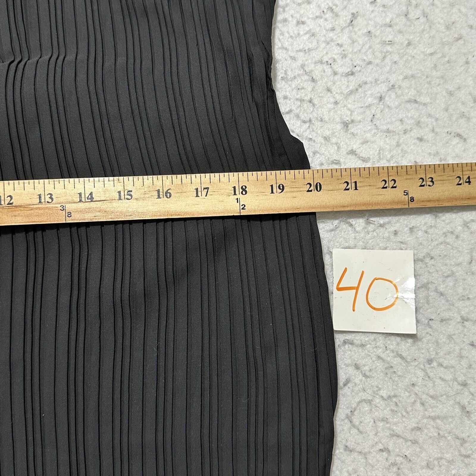Shein Shein Medium Black Sleeveless Career Blouse Mockneck Size M / US 6-8 / IT 42-44 - 9 Thumbnail