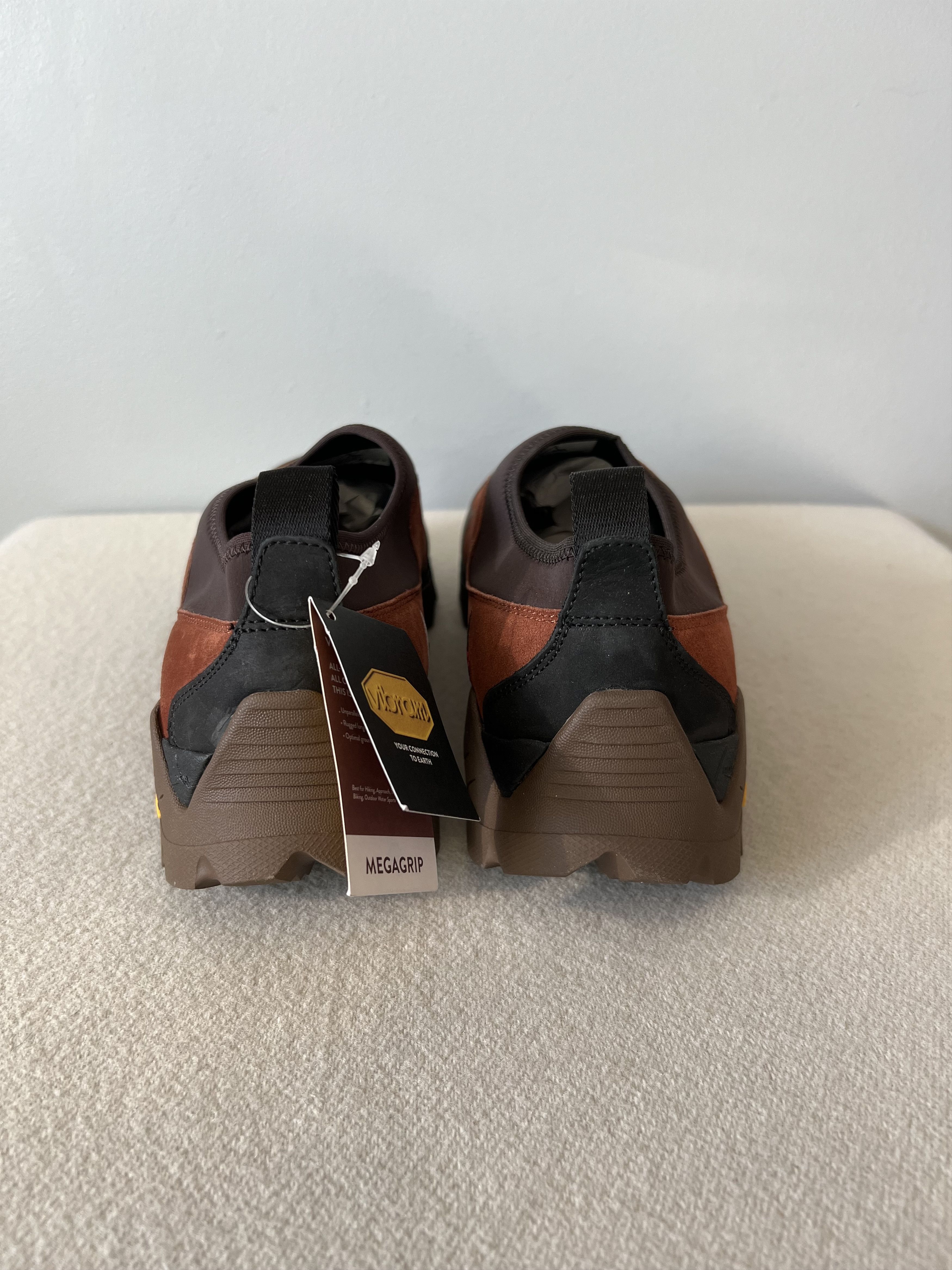 ROA ROA Slip On Sneakers in Rust Brown Size US 12 / EU 45 - 5 Thumbnail