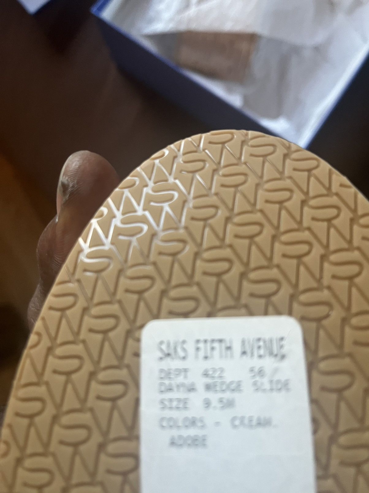 Stuart Weitzman Stuart Weitzman Dayna Platform Wedge Sandal (Women) Sz: 9.5 Size US 9.5 / IT 39.5 - 7 Thumbnail