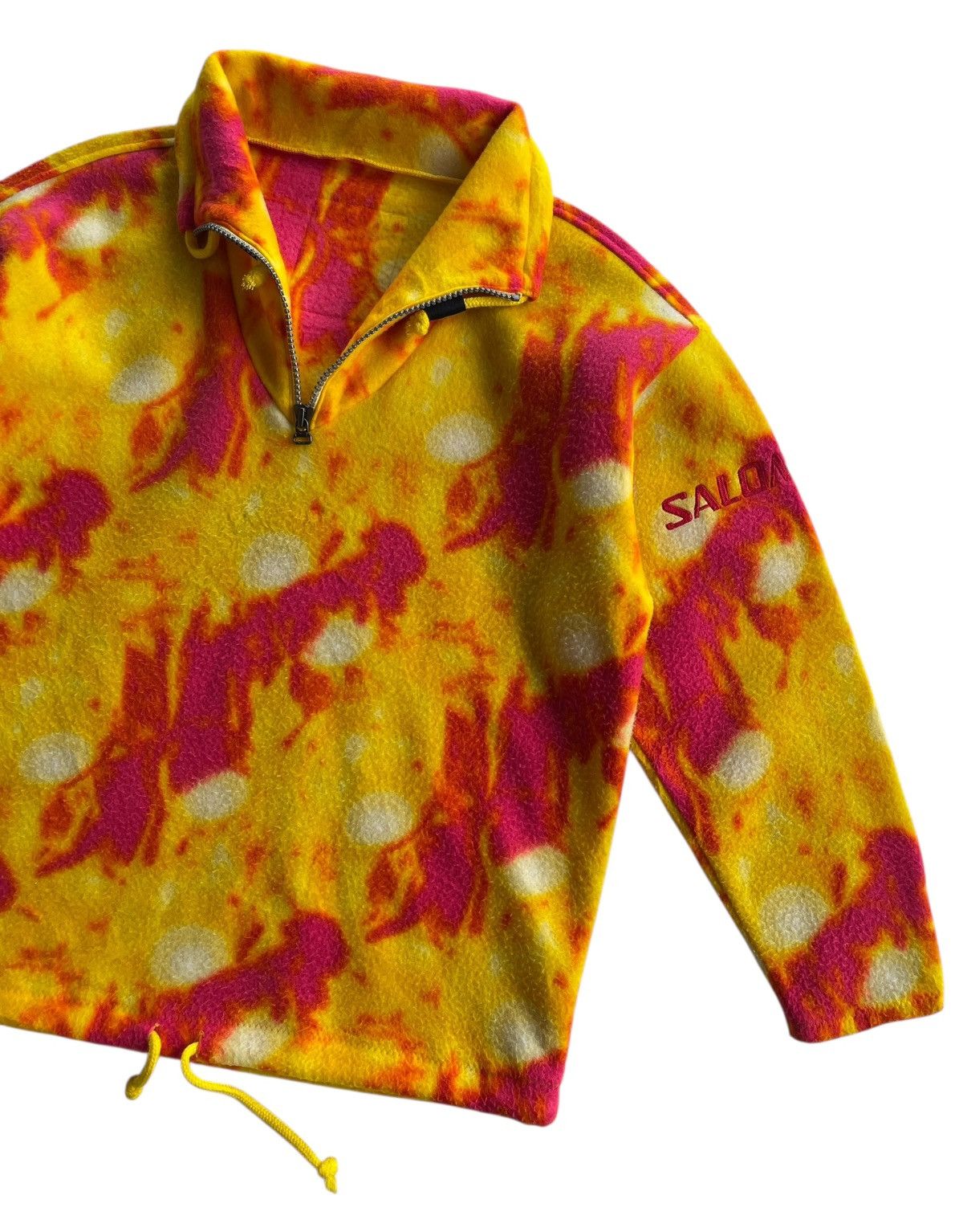 Salomon Vintage Salomon Unisex Pullover Printed Fleece Size US S / EU 44-46 / 1 - 7 Thumbnail