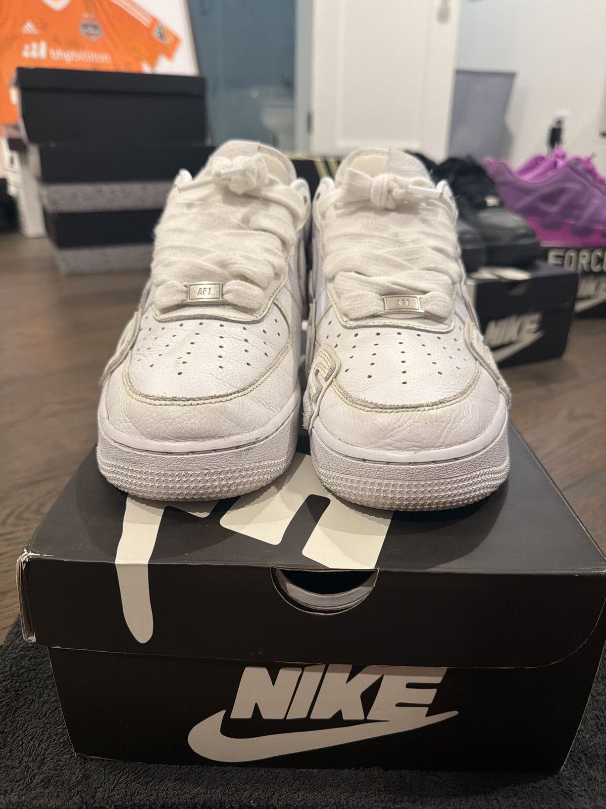 Cactus Plant Flea Market × Nike Cactus Plant Flea Market Nike Air Force 1 Low White Size 10 Size US 10 / EU 43 - 5 Thumbnail