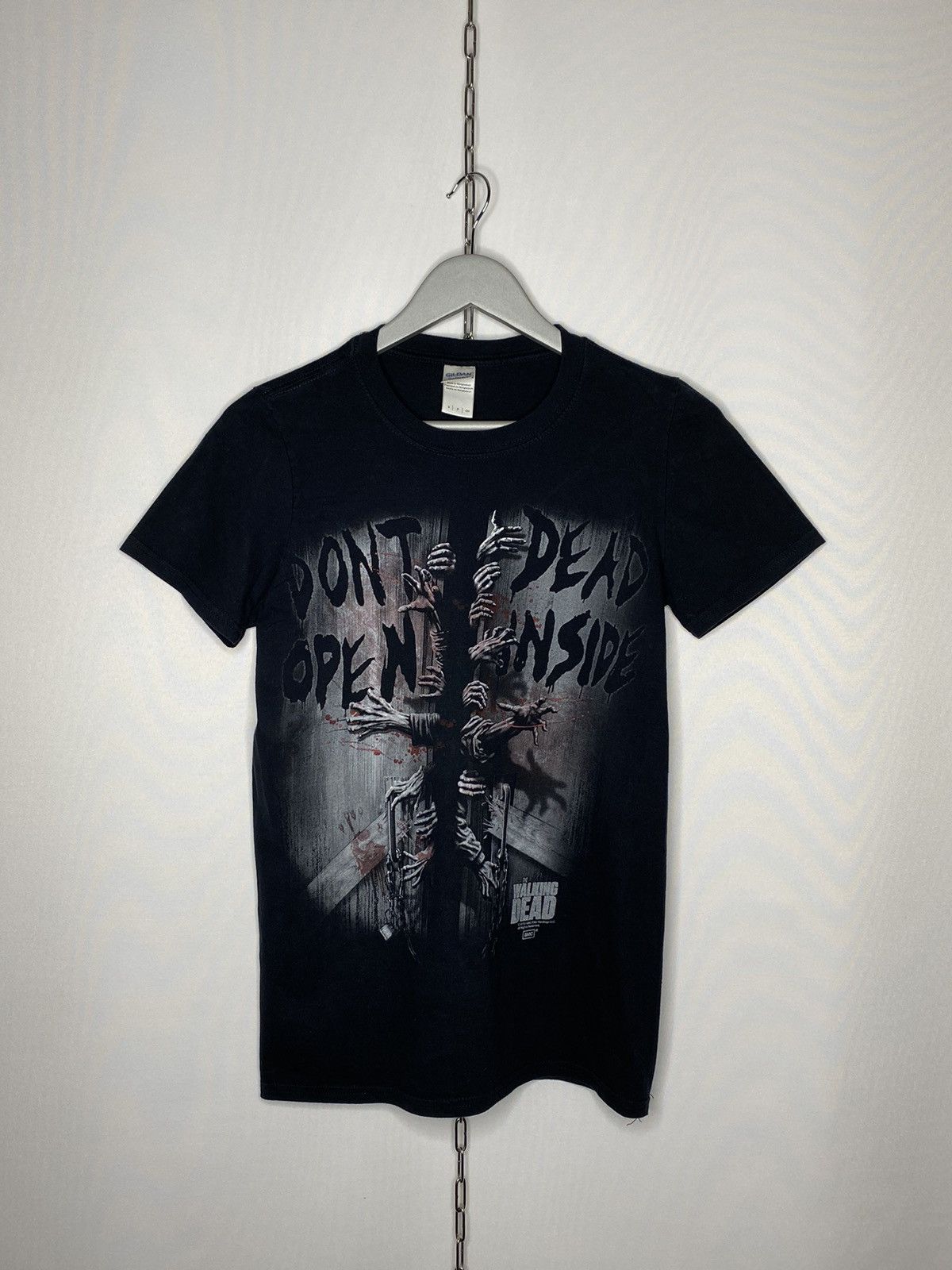 Vintage The Walking Dead Vintage 2012 Movie T-Shirt Big Logo Size US XS / EU 42 / 0 - 1 Thumbnail