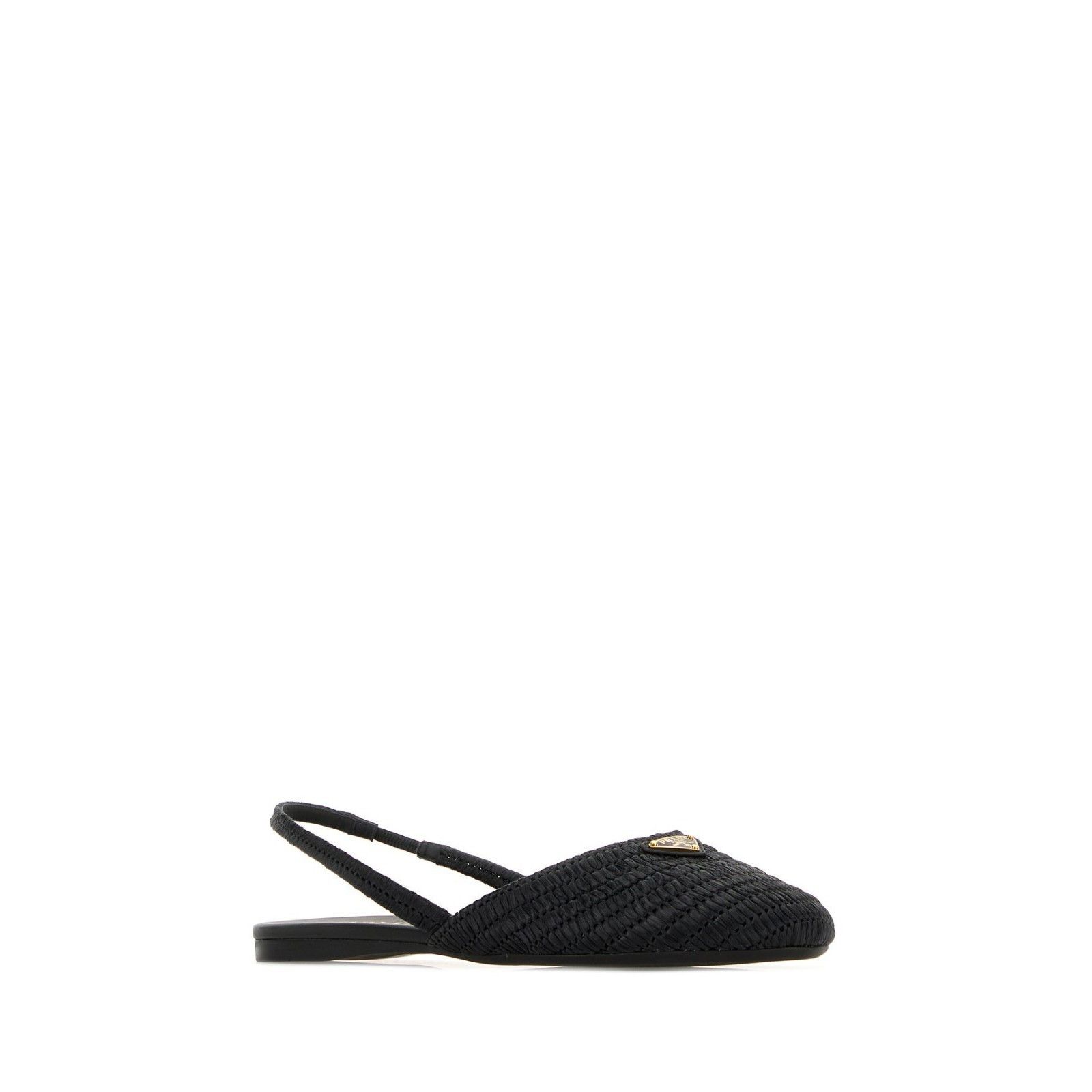 Prada PRADA $1250 Black Crochet Slingback Ballerinas New & Authent Size US 6 / IT 36 - 4 Thumbnail