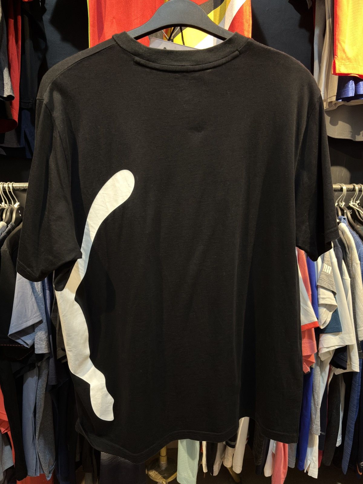 Puma Puma Big Logo T Shirt Size US L / EU 52-54 / 3 - 5 Thumbnail