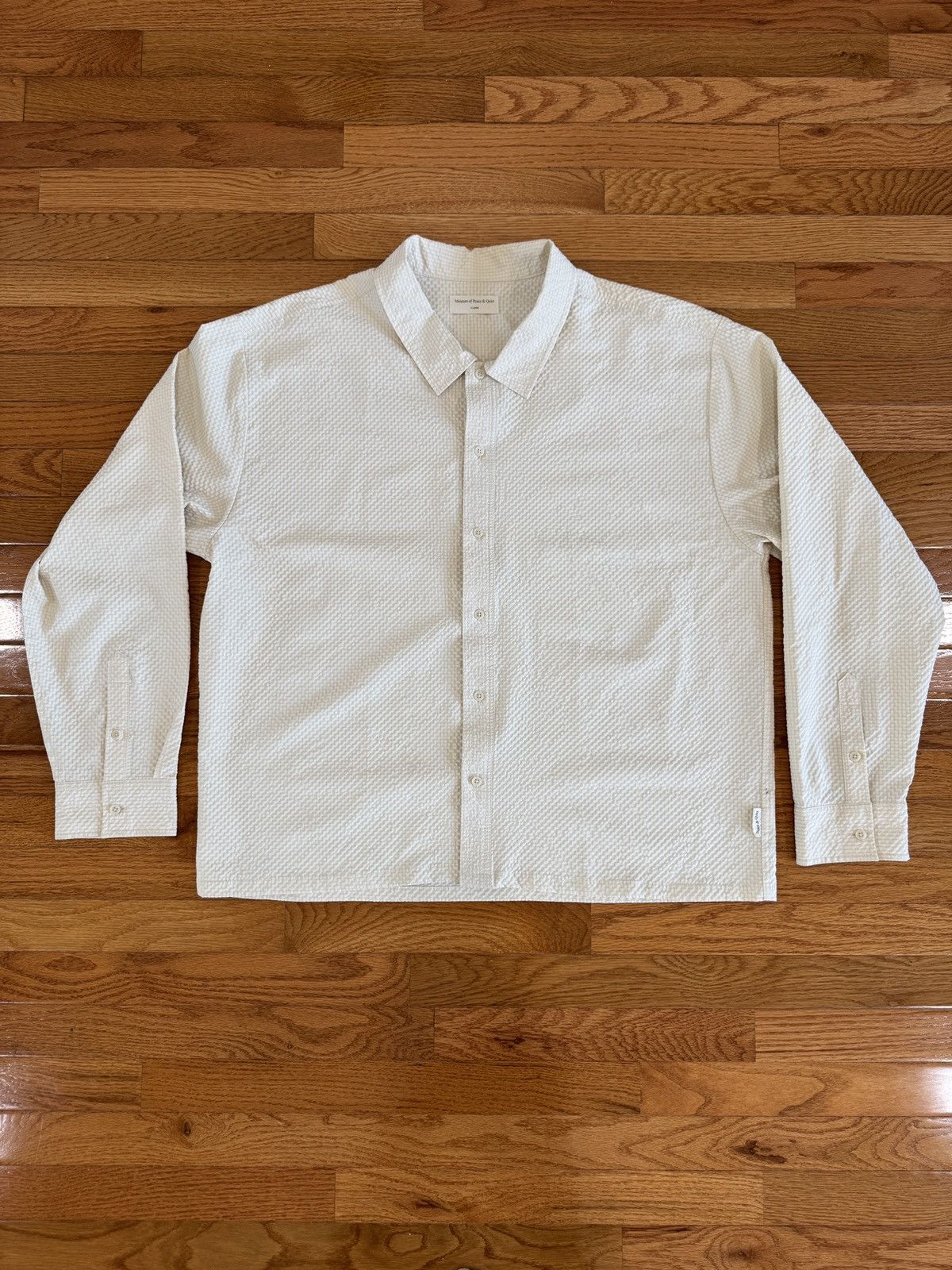 Museum of Peace and Quiet Vacation button up Size US XL / EU 56 / 4 - 1 Thumbnail
