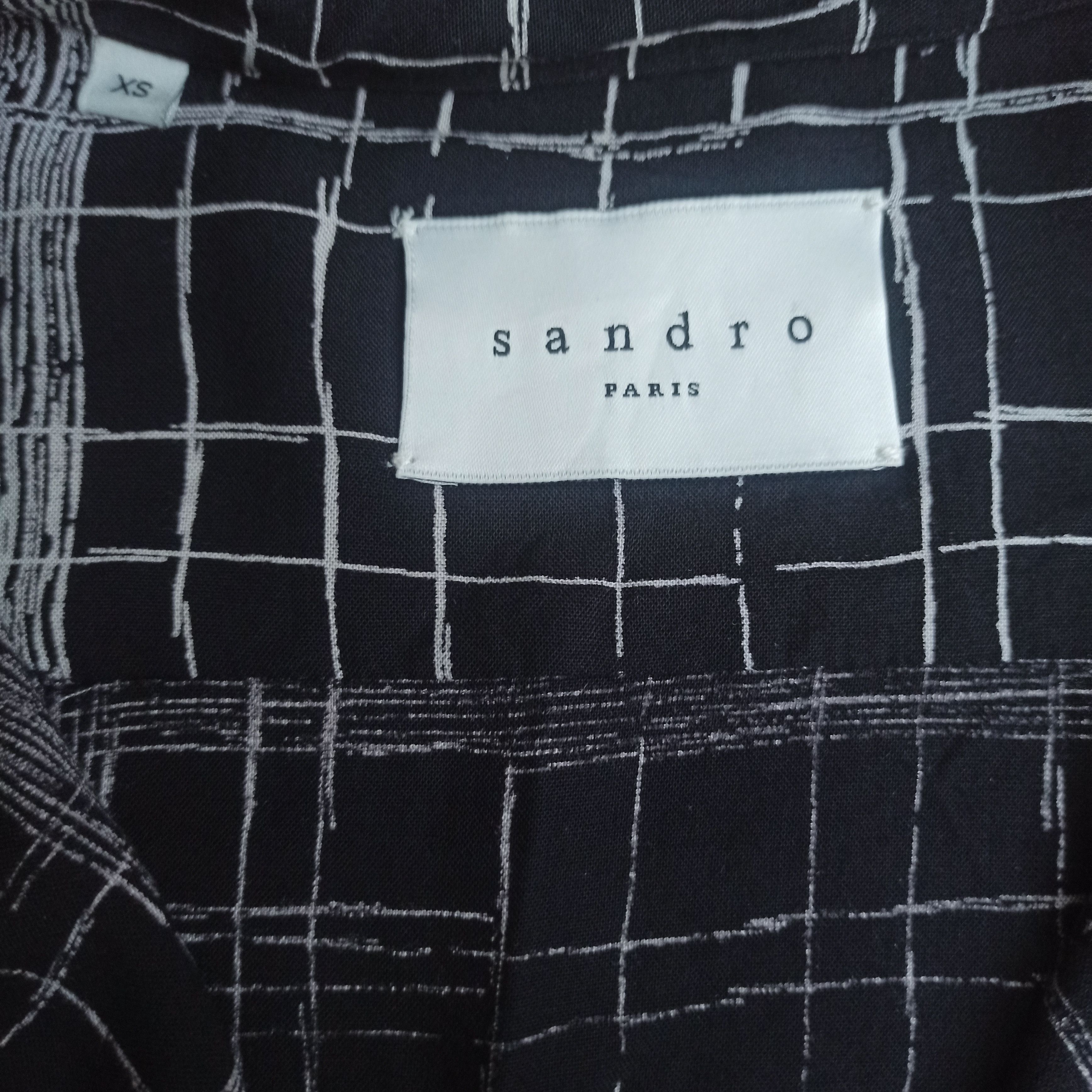 Sandro Shirt longslevee Sandro Paris Size XS / US 0-2 / IT 36-38 - 4 Thumbnail