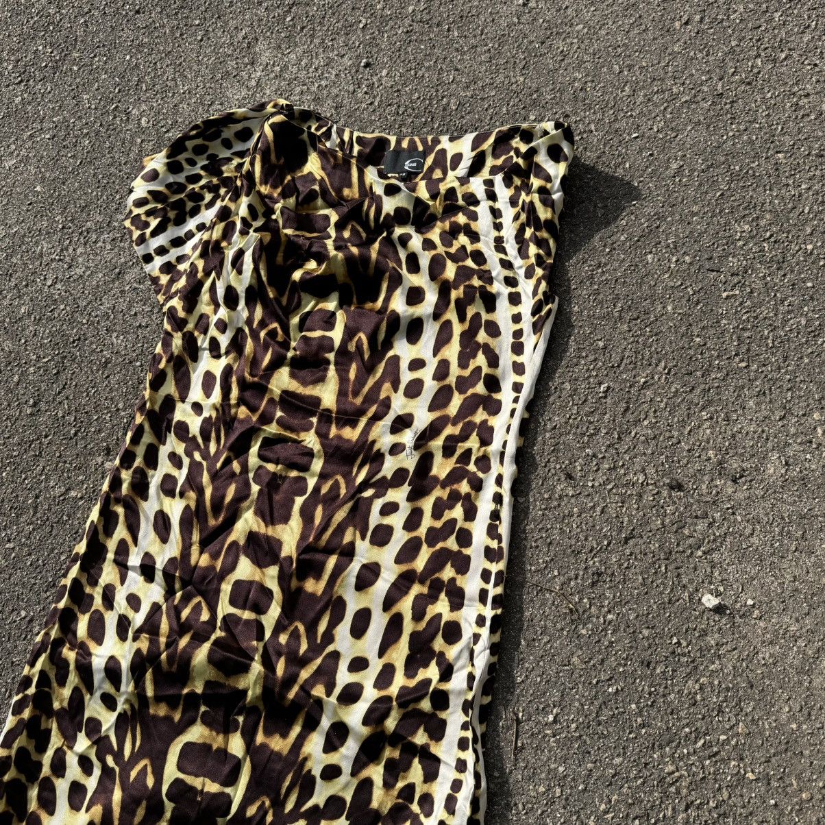 Just Cavalli leopard dress just cavalli rare roberto cavalli luxury Size M / US 6-8 / IT 42-44 - 3 Thumbnail
