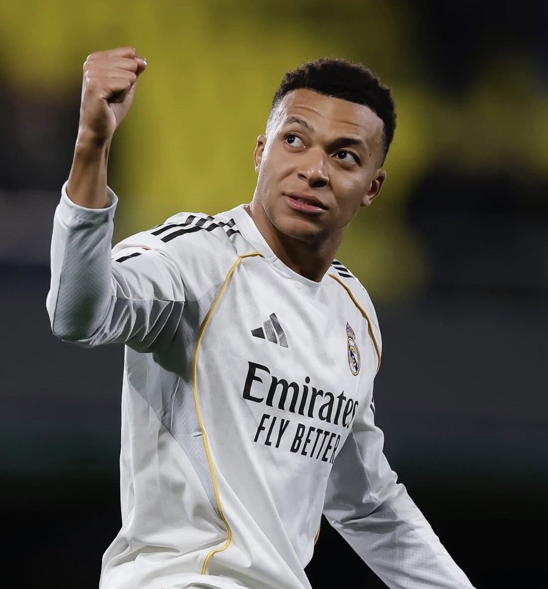 Adidas Adidas Real Madrid KYLIAN MBAPPE🇫🇷 2025/26 home jersey Size US L / EU 52-54 / 3 - 6 Thumbnail
