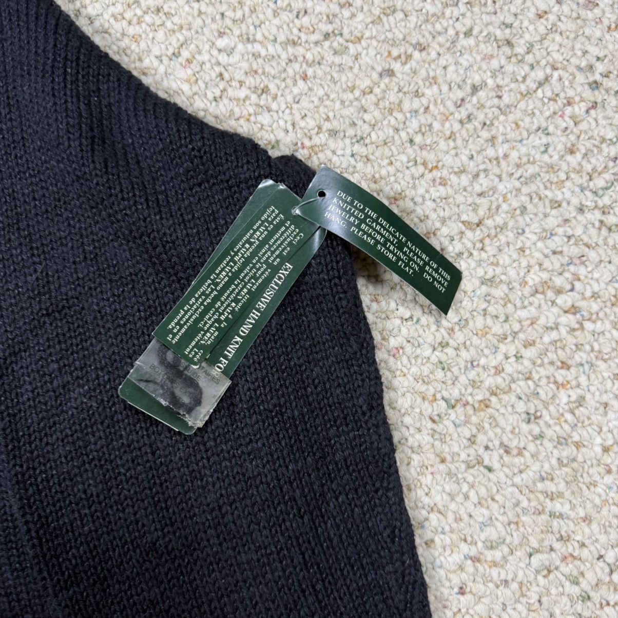 Polo Ralph Lauren Vintage 90s Ralph Lauren Sweater Women’s Ski Hand Knit Size XXL / US 16-18 / IT 52-54 - 3 Thumbnail