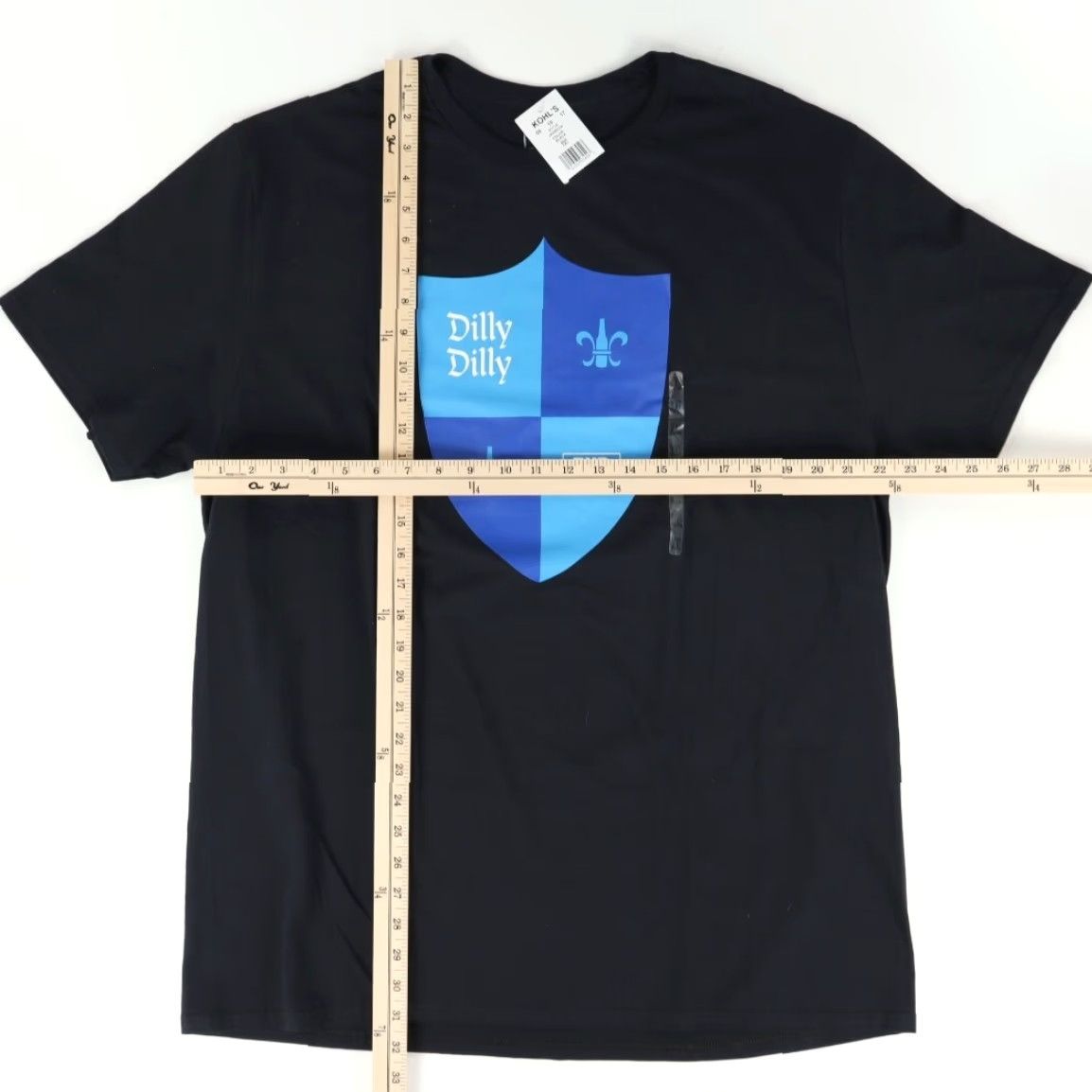 Budweiser Budweiser Dilly Dilly Solid T-Shirt Black Men's 2XL Size US XXL / EU 58 / 5 - 3 Thumbnail