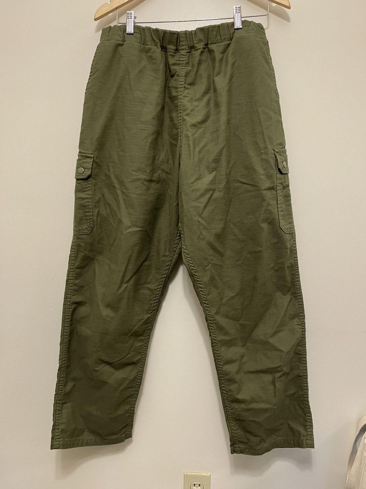 Japan Blue Jeans Japan Blue Jeans Military Cargo Pants Size L-XL Size US 34 / EU 50 - 1 Thumbnail