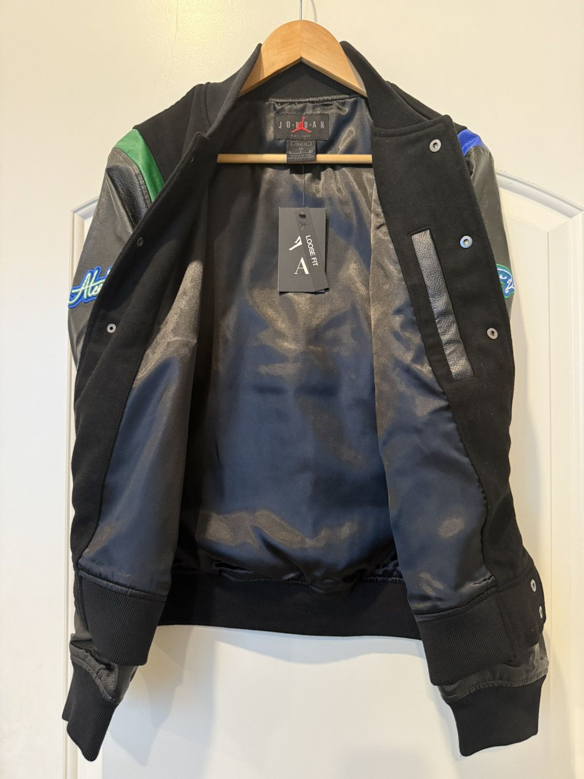 Jordan Brand JORDAN X ALEALI MAY VARSITY JACKET Size S / US 4 / IT 40 - 4 Thumbnail