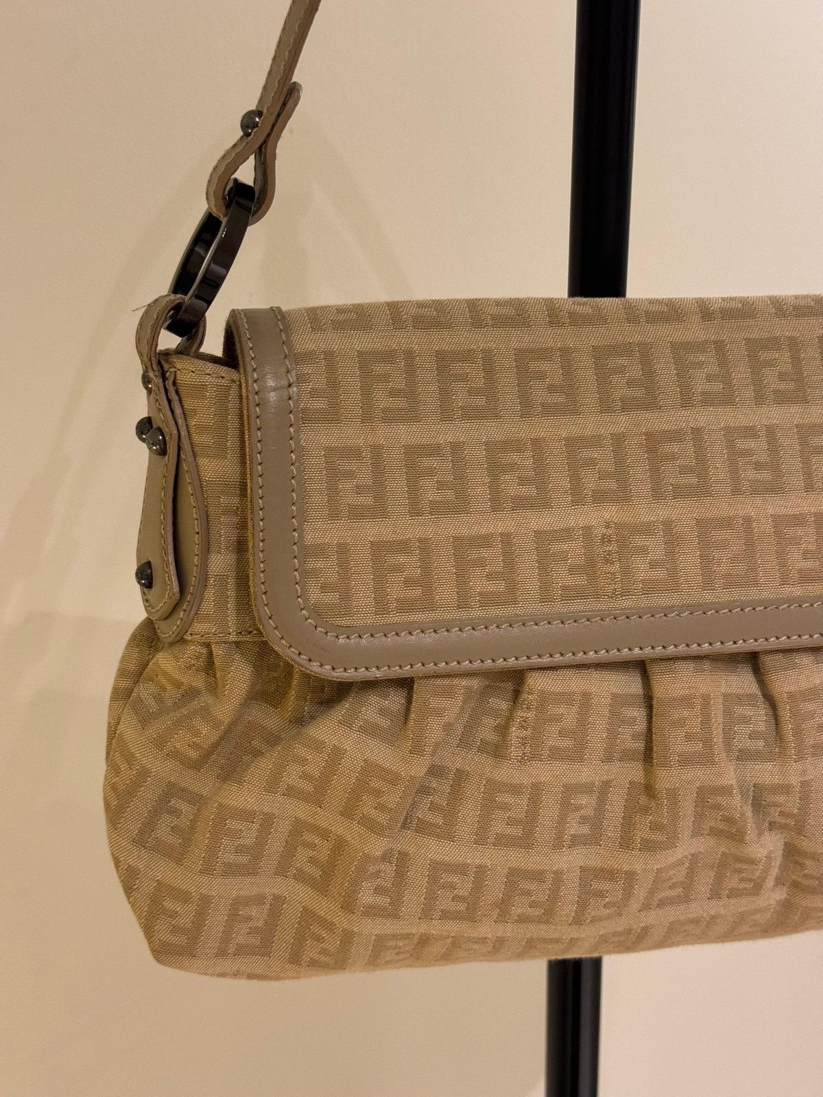 Fendi Fendi zuchinno chef flap bag Size ONE SIZE - 9 Thumbnail
