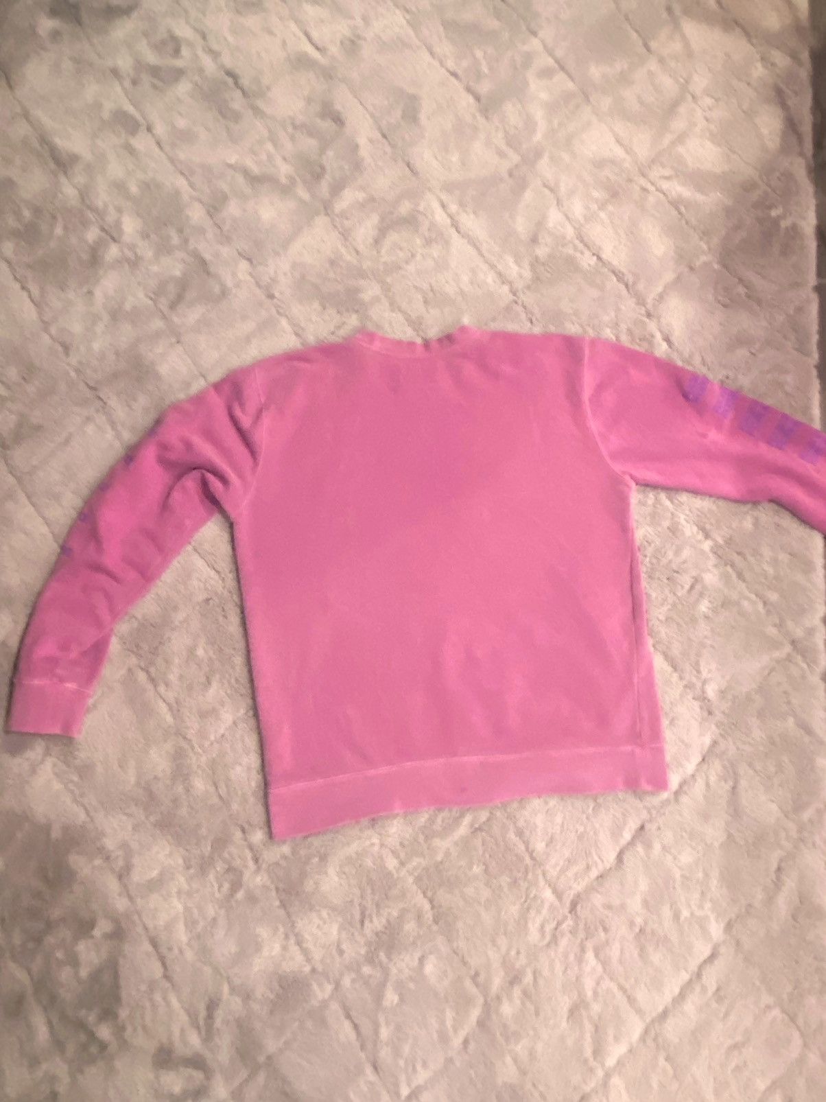Fuck The Population FTP Stacy Pink Repeat Logo Sweatshirt Size US L / EU 52-54 / 3 - 4 Thumbnail