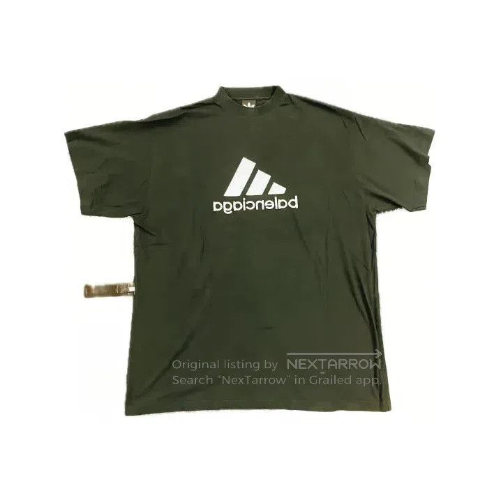 Balenciaga Balenciaga x Adidas Original Embroidered T. Size US M / EU 48-50 / 2 - 1 Thumbnail