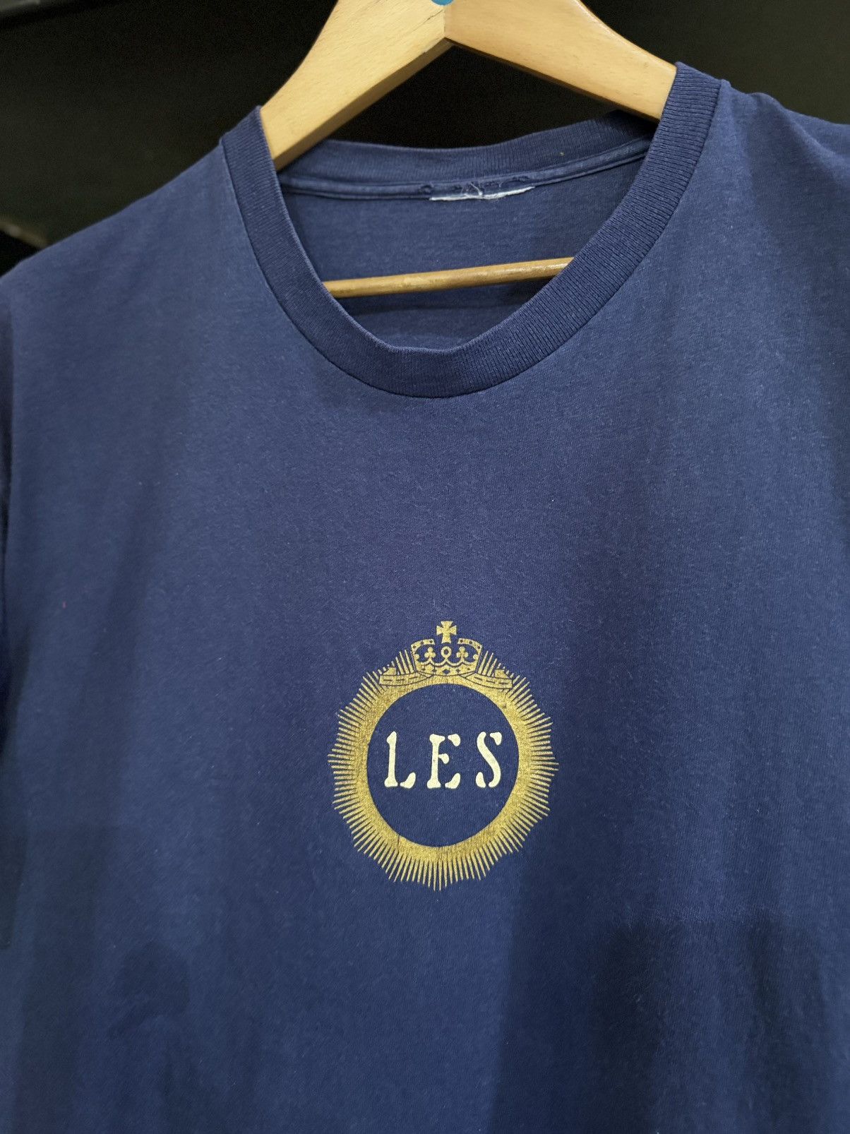 Girl Skateboards × Vintage Vintage 90s Triple 555 Les Skateboard Faded Tee Size US XL / EU 56 / 4 - 6 Thumbnail