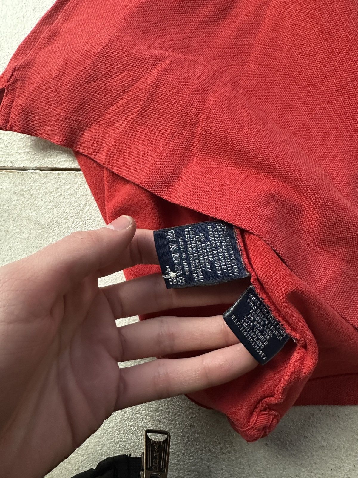 Polo Ralph Lauren 🚨VNTG RALPH LAUREN POLO RARE USA Chief Keef style Size L / US 10 / IT 46 - 6 Thumbnail